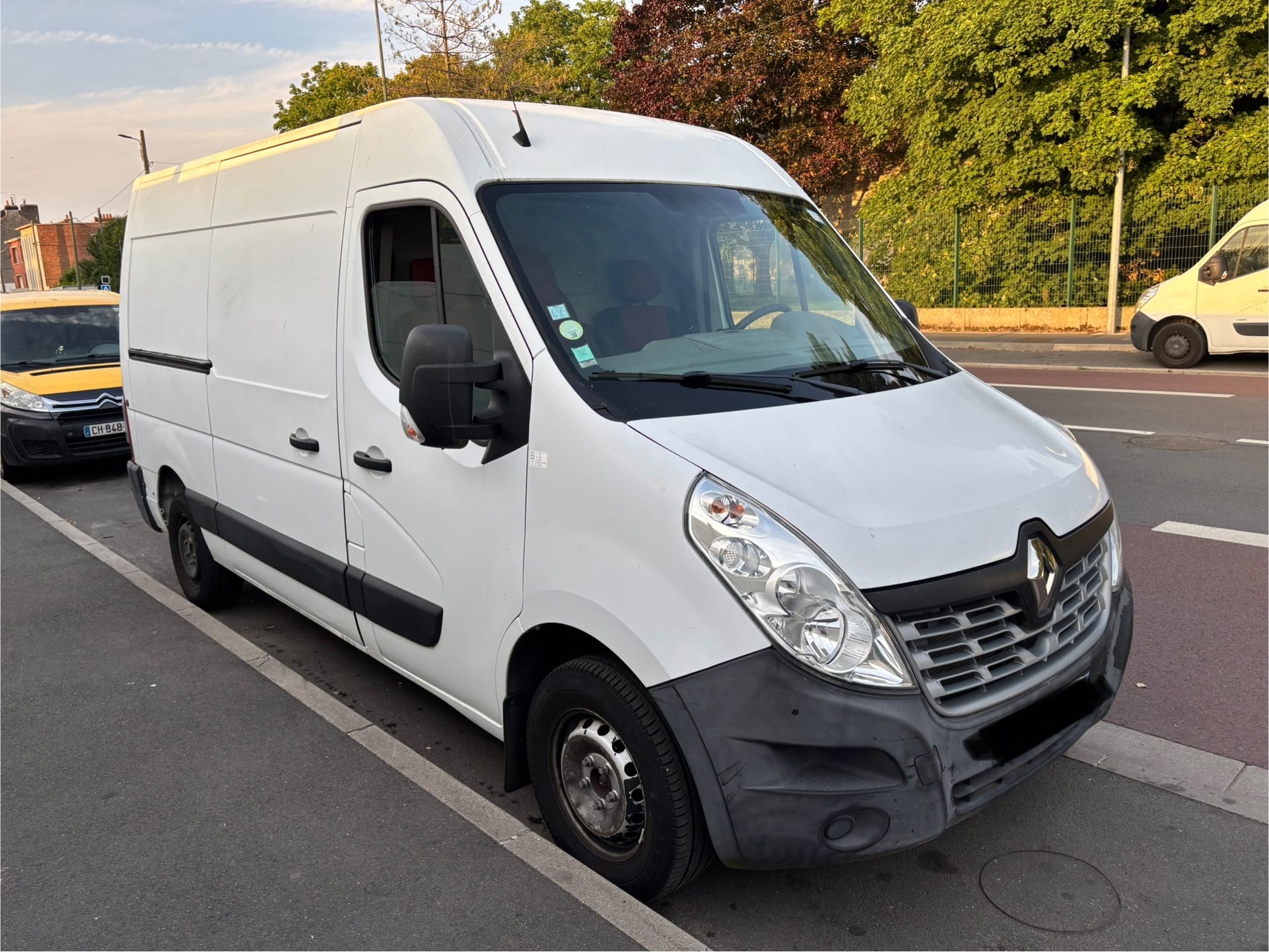 Renault Master, 2017, Diesel