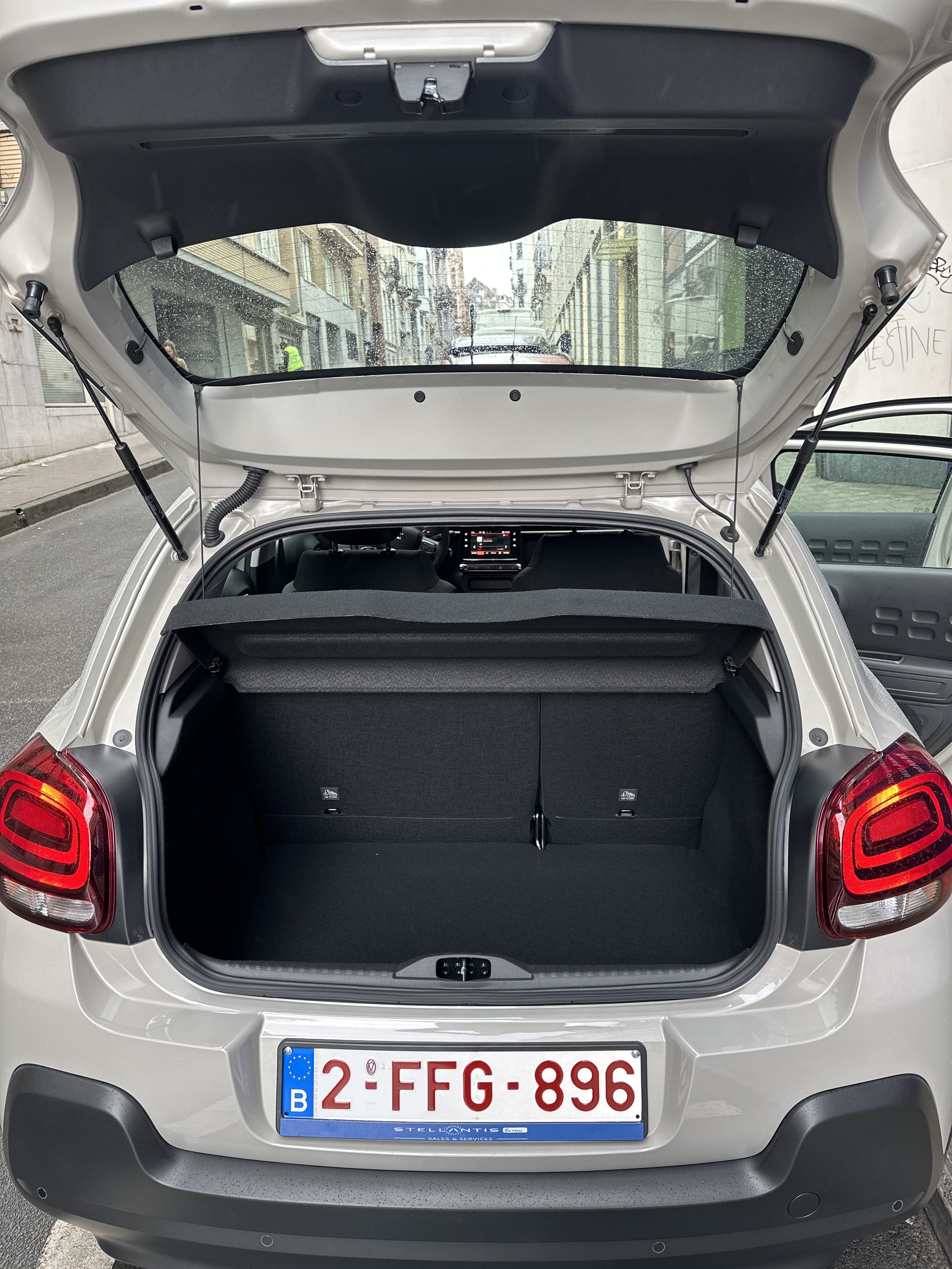 Citroen C3 met Apple CarPlay