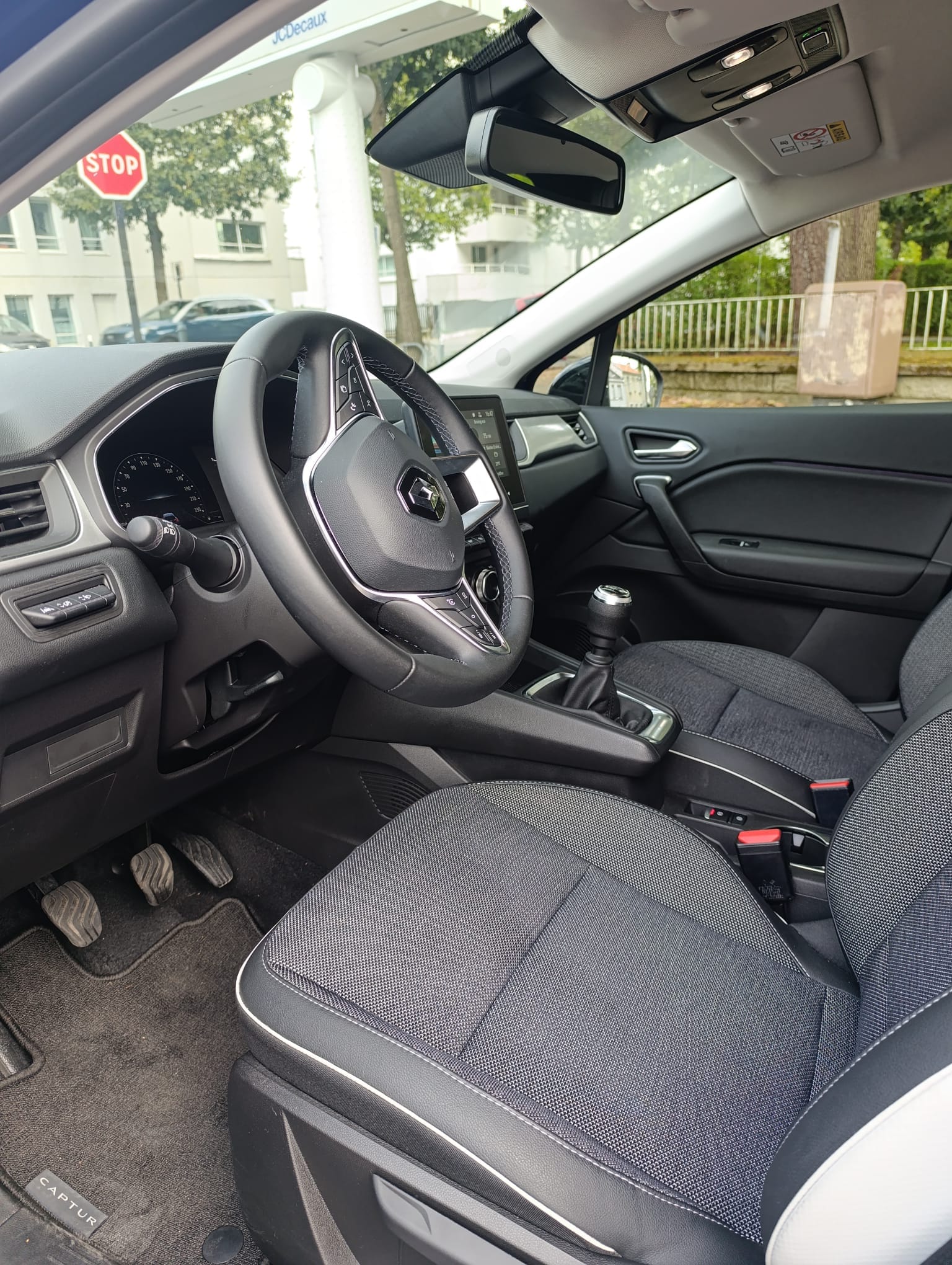 Renault Captur avec Caméra de recul