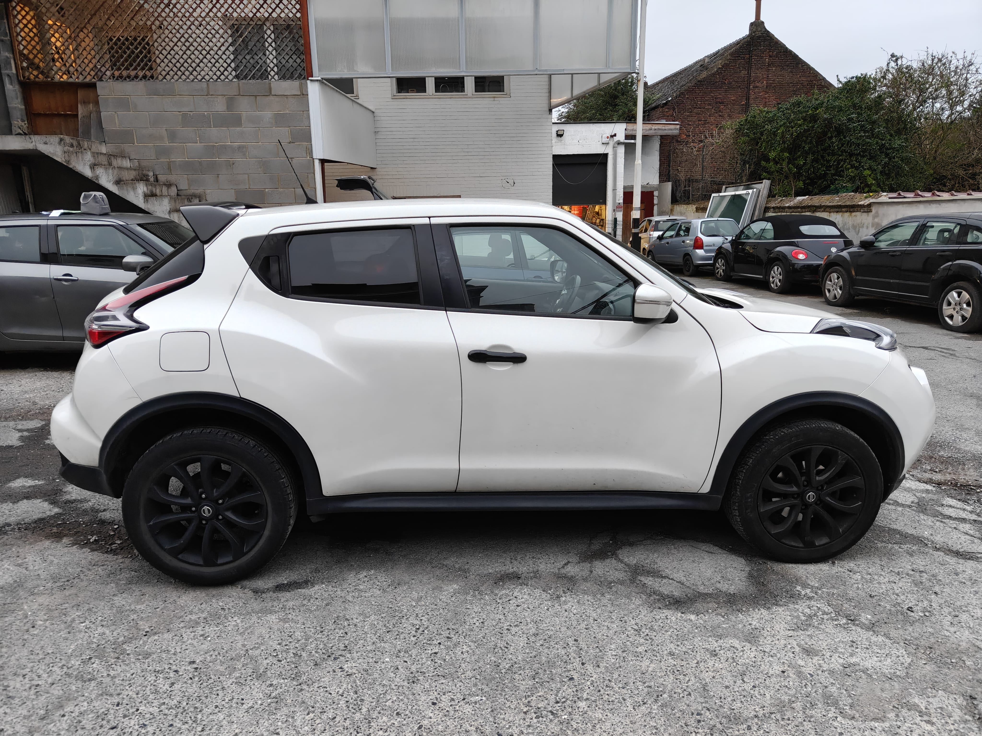 Nissan Juke met Airco