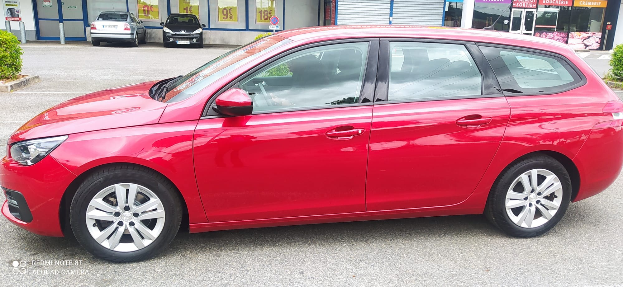 Peugeot 308 SW avec Climatisation