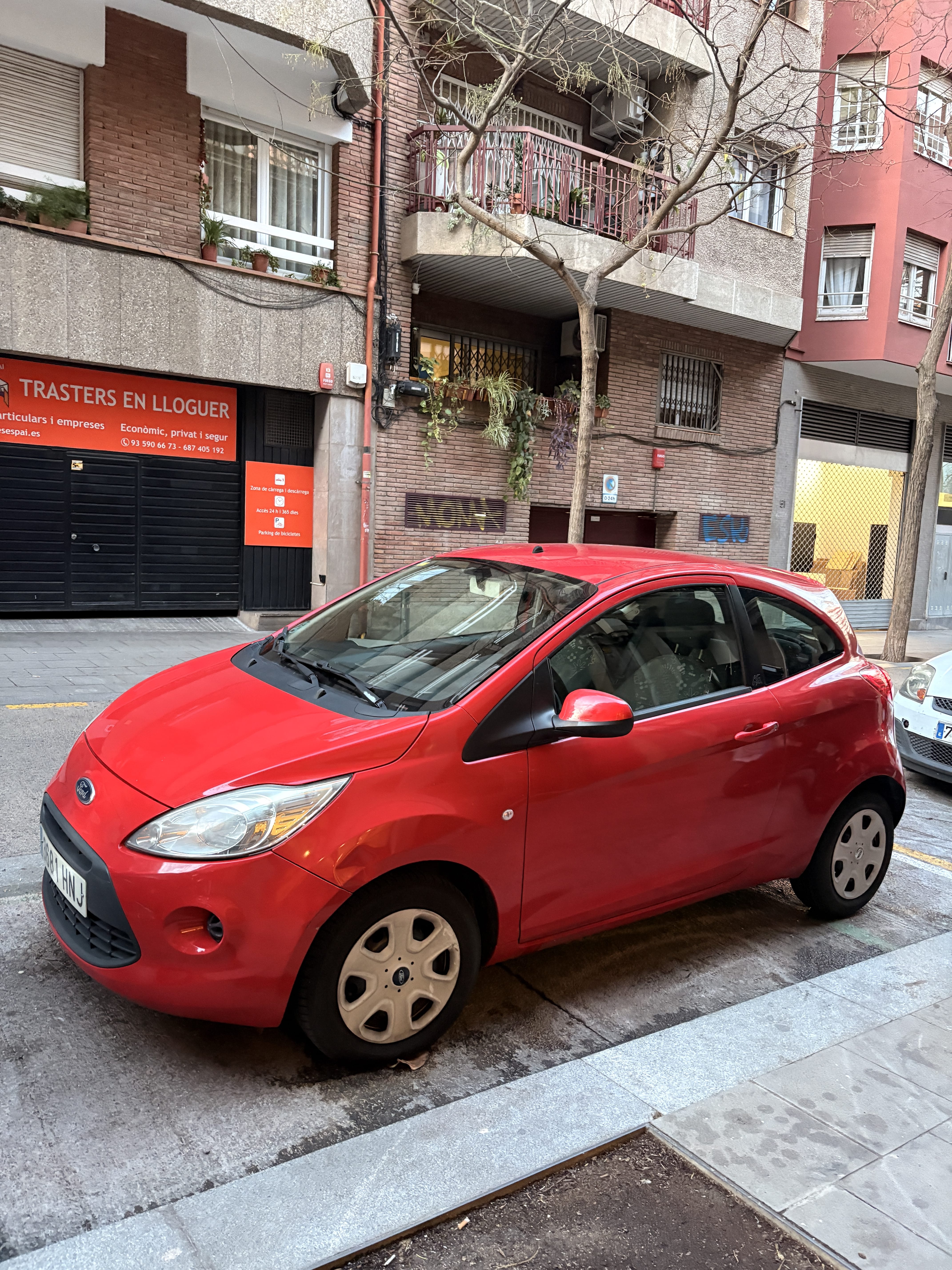 Ford Ka 1.2 con Aire acondicionado