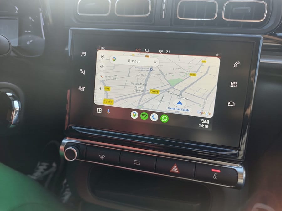 Citroen C3 1.2 PureTech Feel Pack (2022) with Audio / iPod input