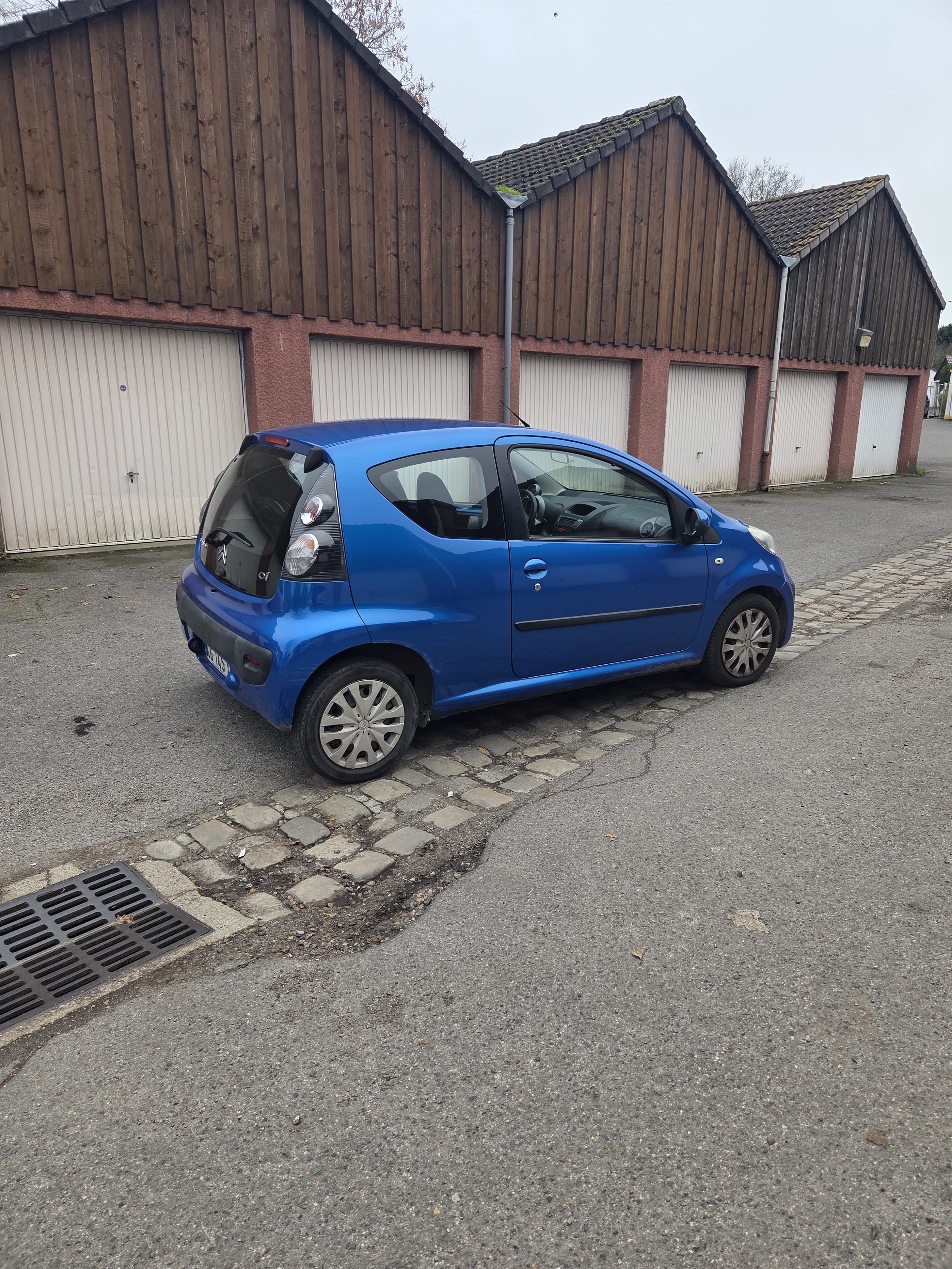 Citroen C1 avec Entrée audio / iPod
