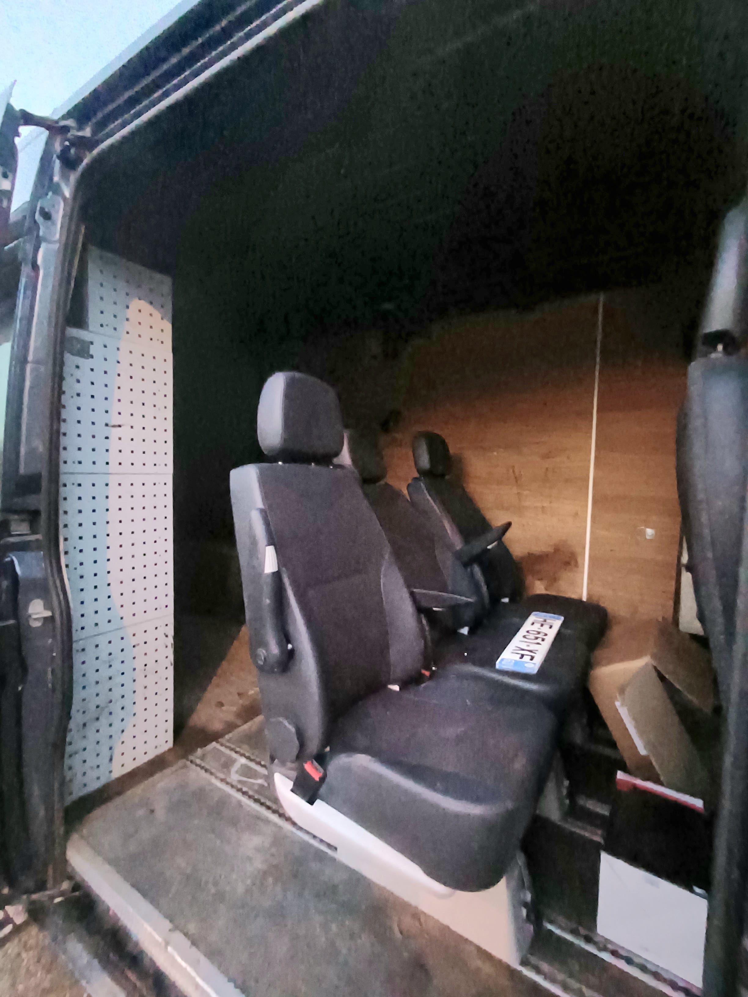 Citroen Jumper Double Cabine avec GPS