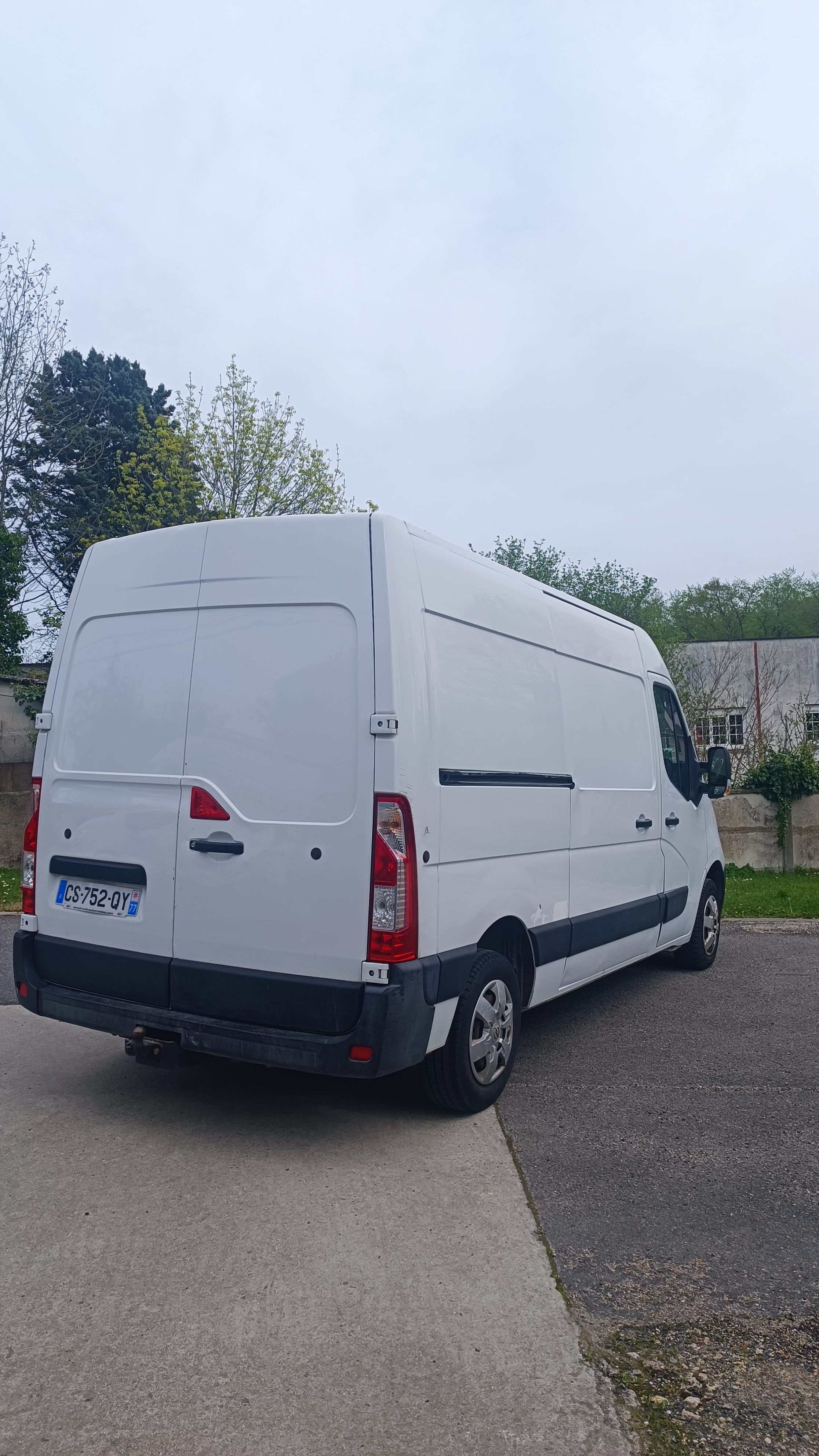 Opel Movano avec Régulateur de vitesse