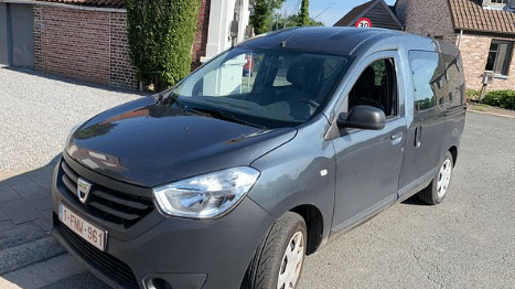 Dacia Dokker, 2013, Diesel