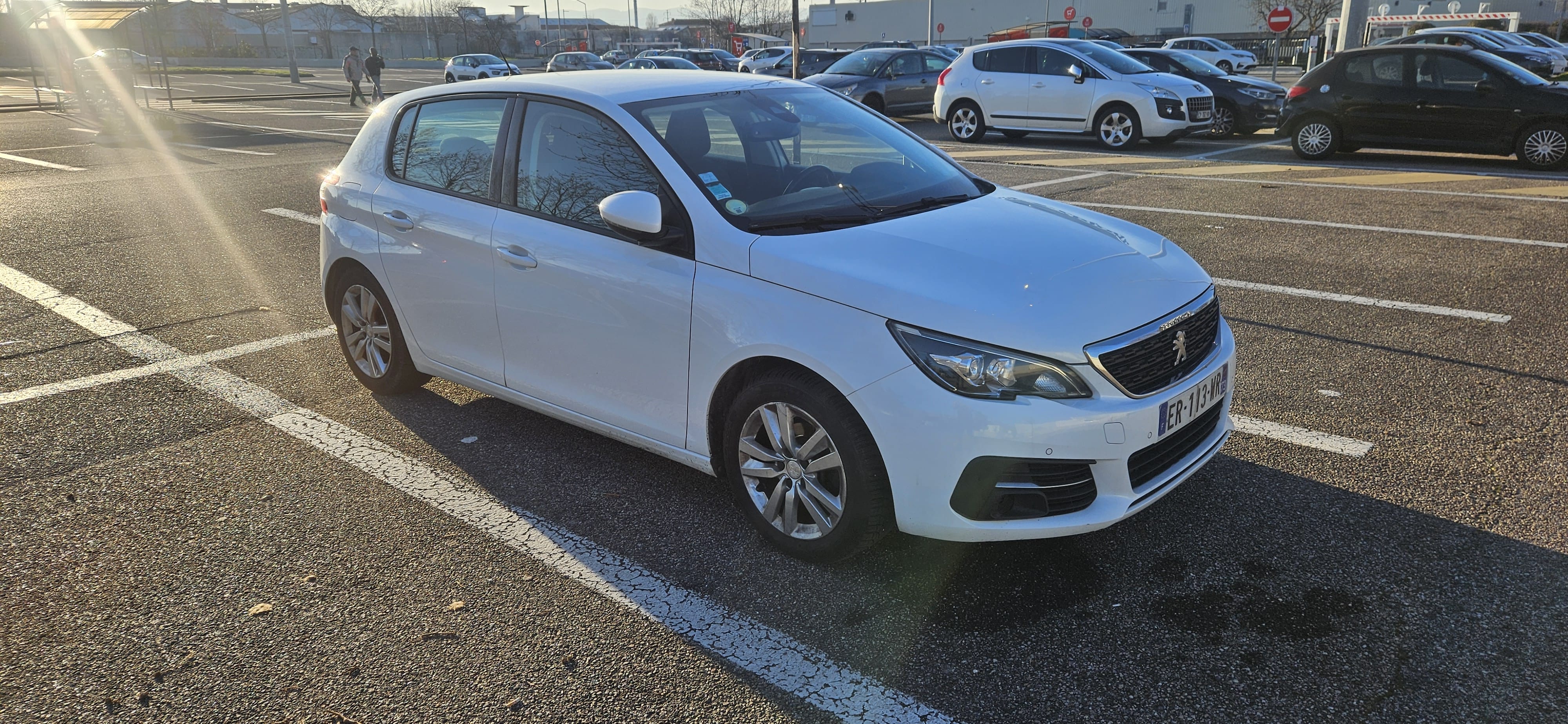 Peugeot 308, 2017, Diesel