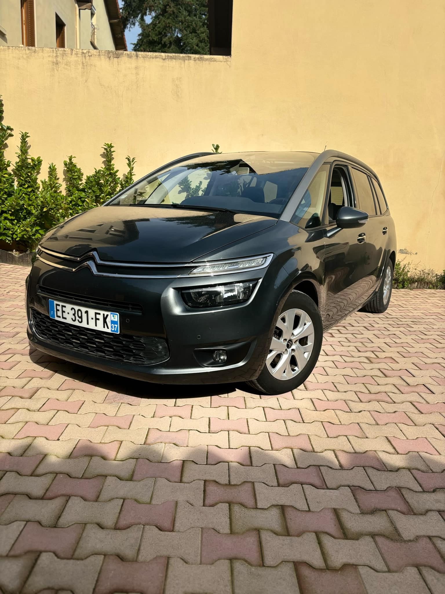 Citroen C4 Grand Picasso, 2016, Diesel, 7 places