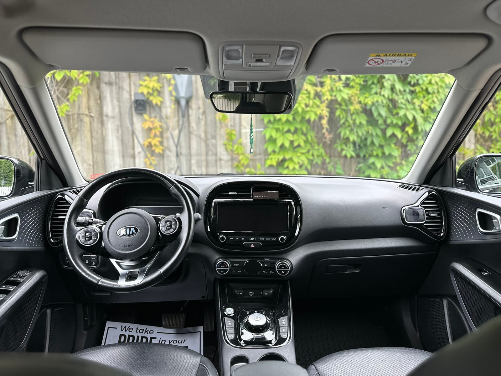 Kia Soul EV+ with Cruise control
