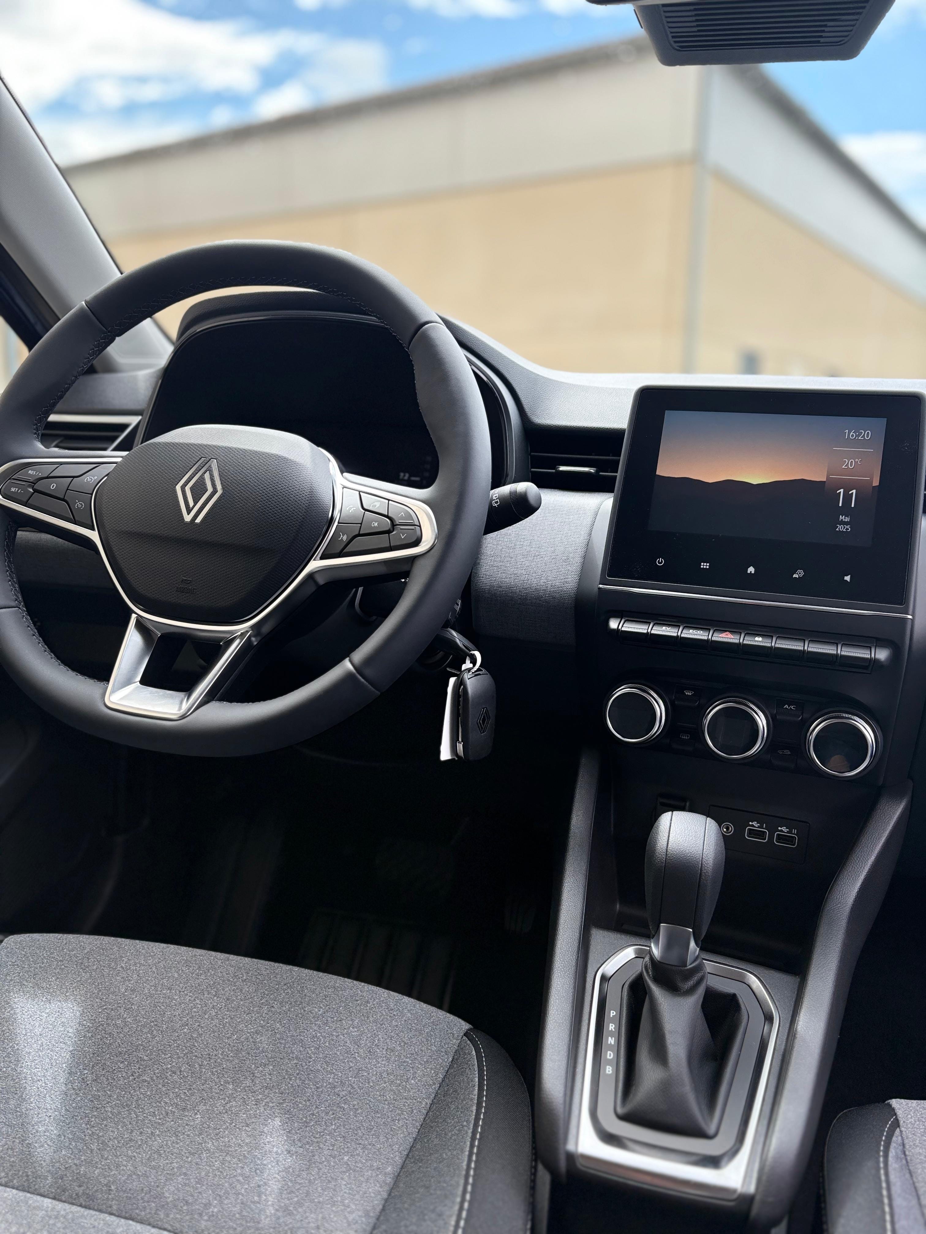 Renault Clio E-tech avec Android Auto