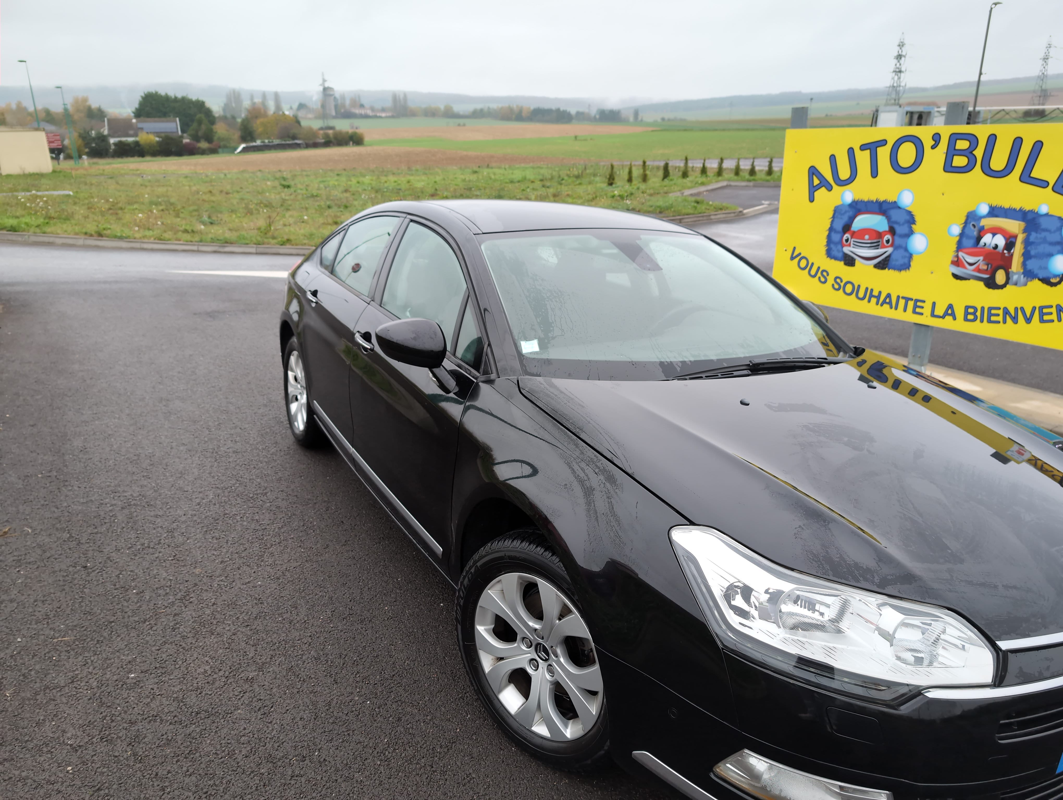 Citroen C5 avec Régulateur de vitesse