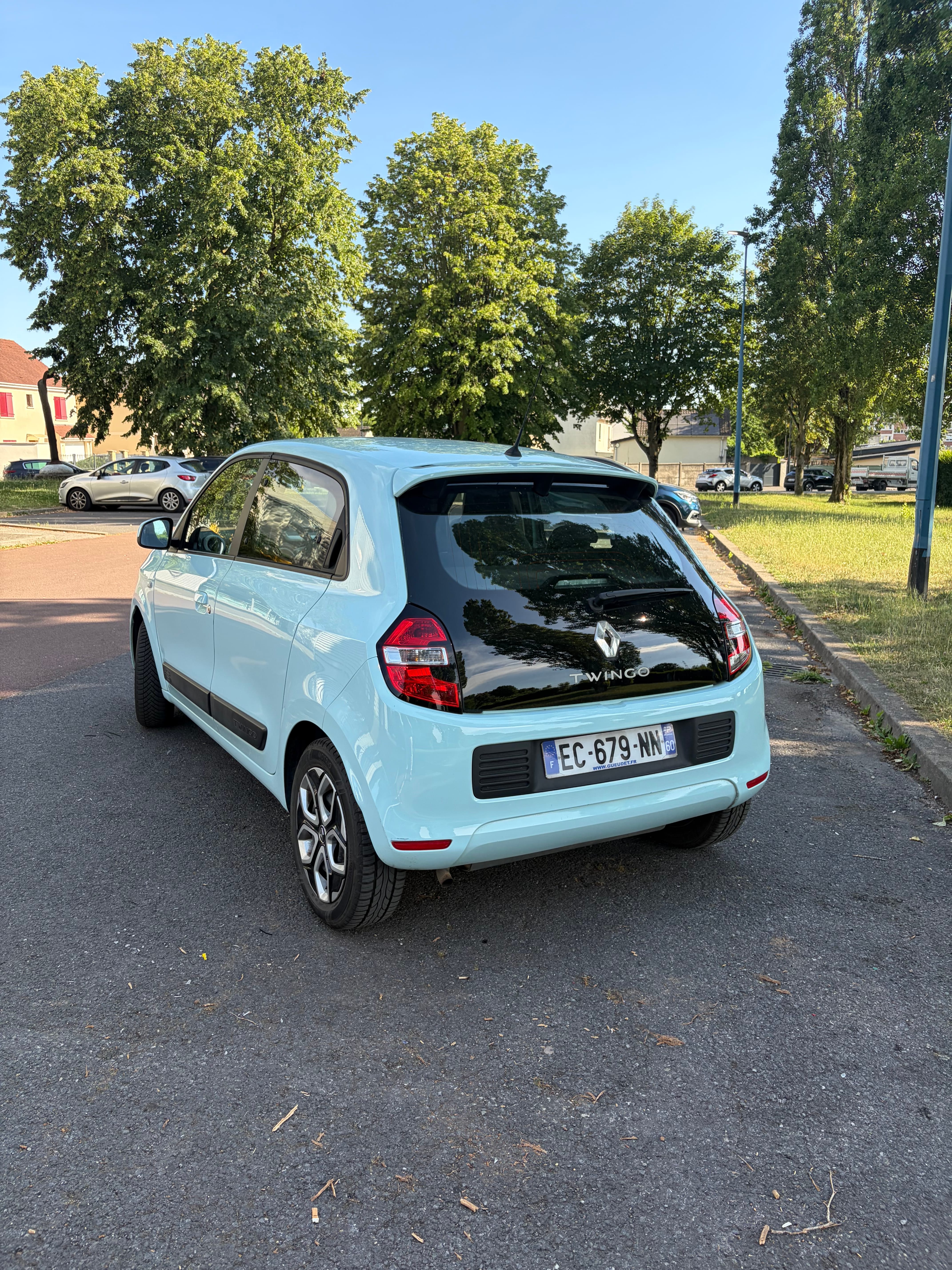 Renault Twingo III avec Régulateur de vitesse