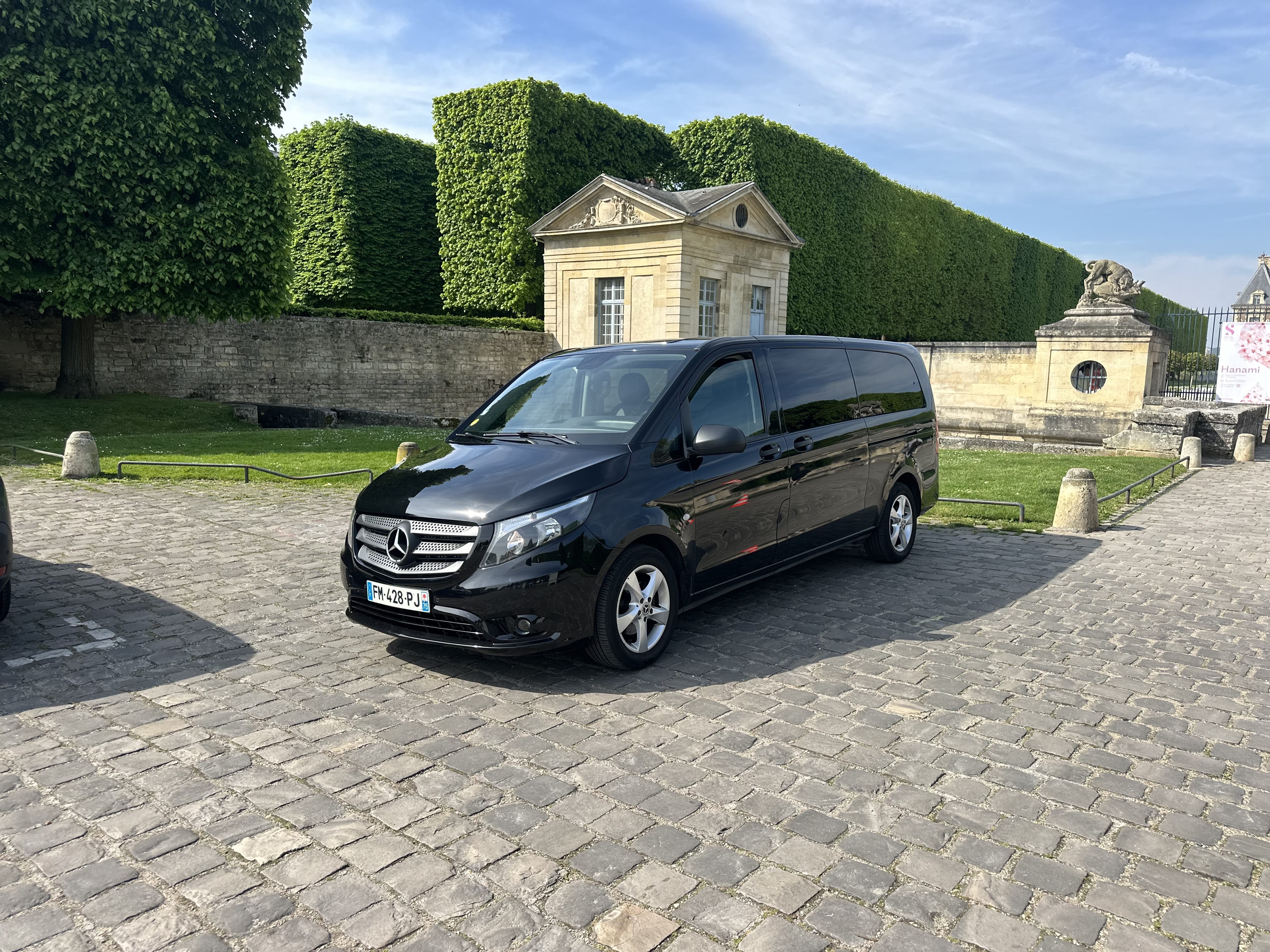 Mercedes-Benz Vito Tourer, 2019, Diesel, automatique, 8 places