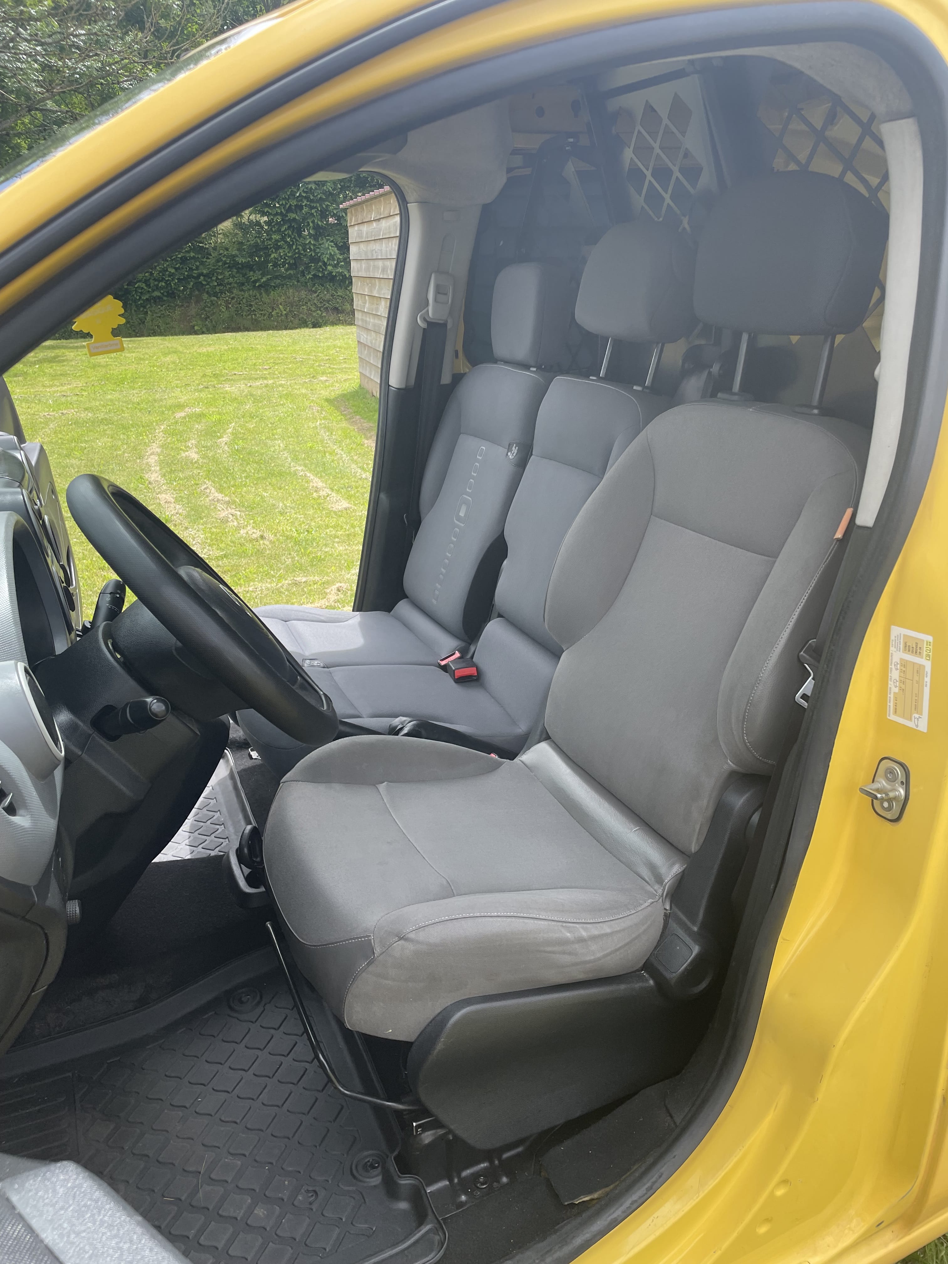 Citroen Berlingo avec Audio Bluetooth