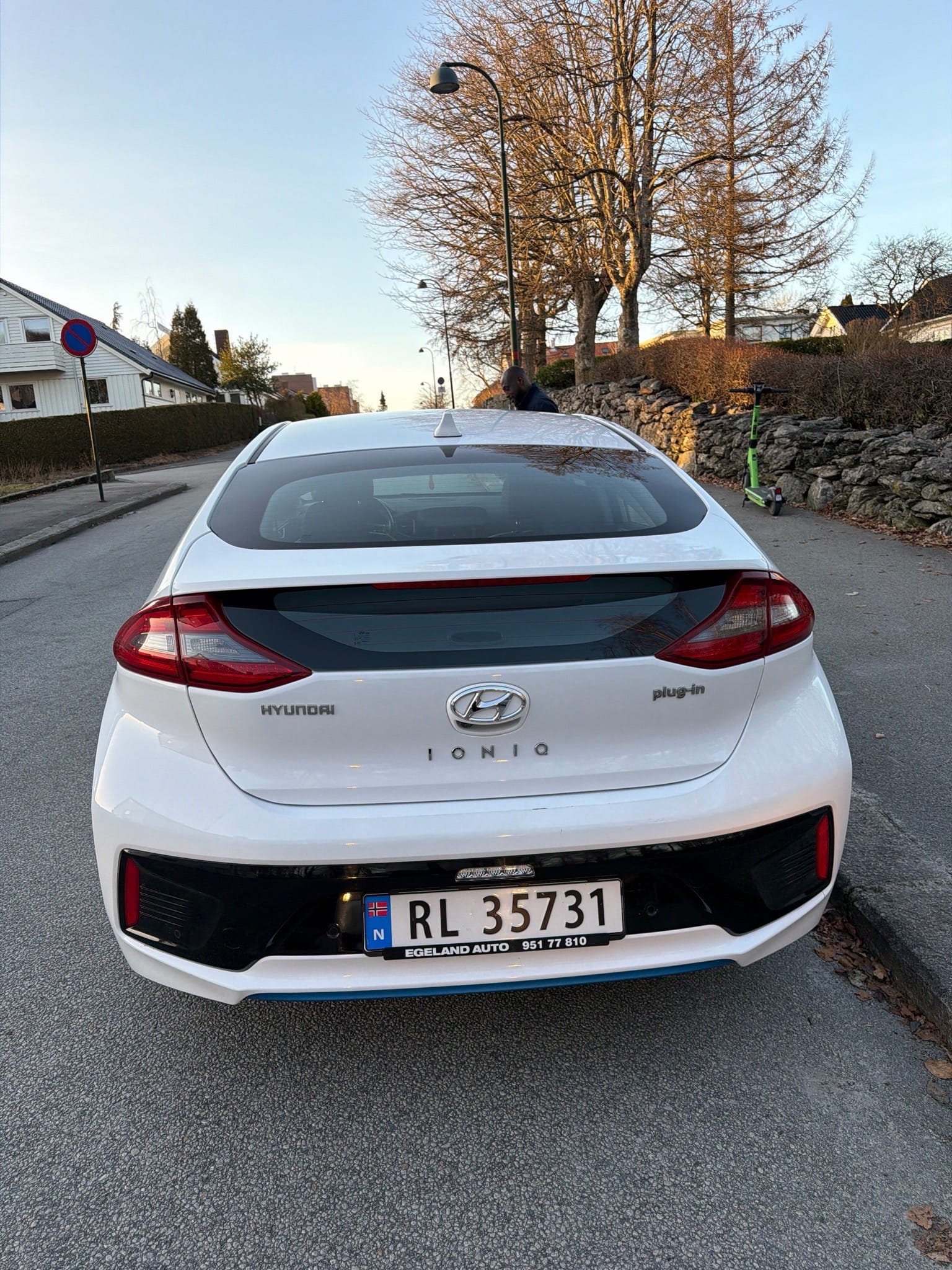 Hyundai Ioniq with Audio / iPod input