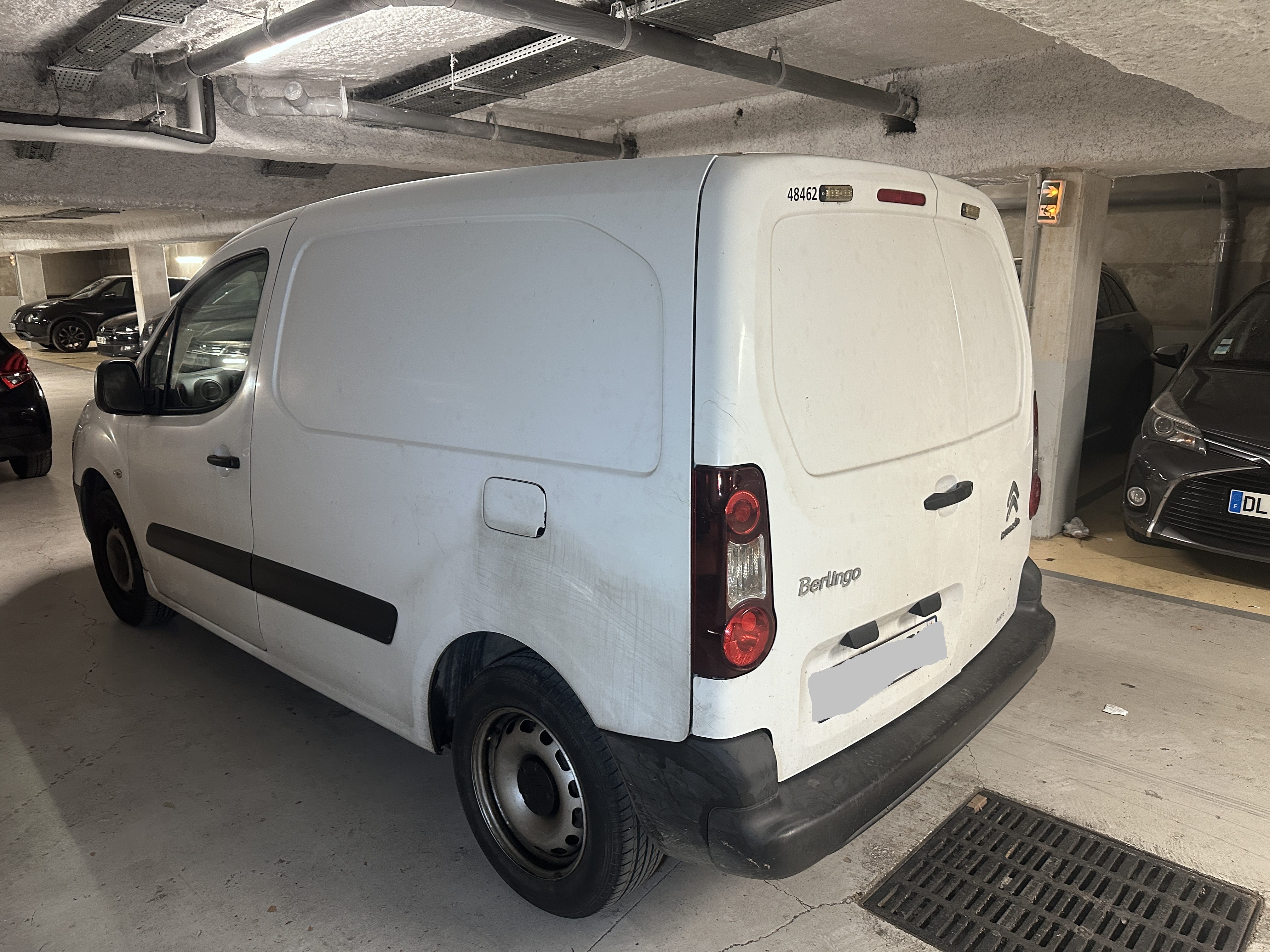 Citroen Berlingo EL577 BERLINGO avec Régulateur de vitesse