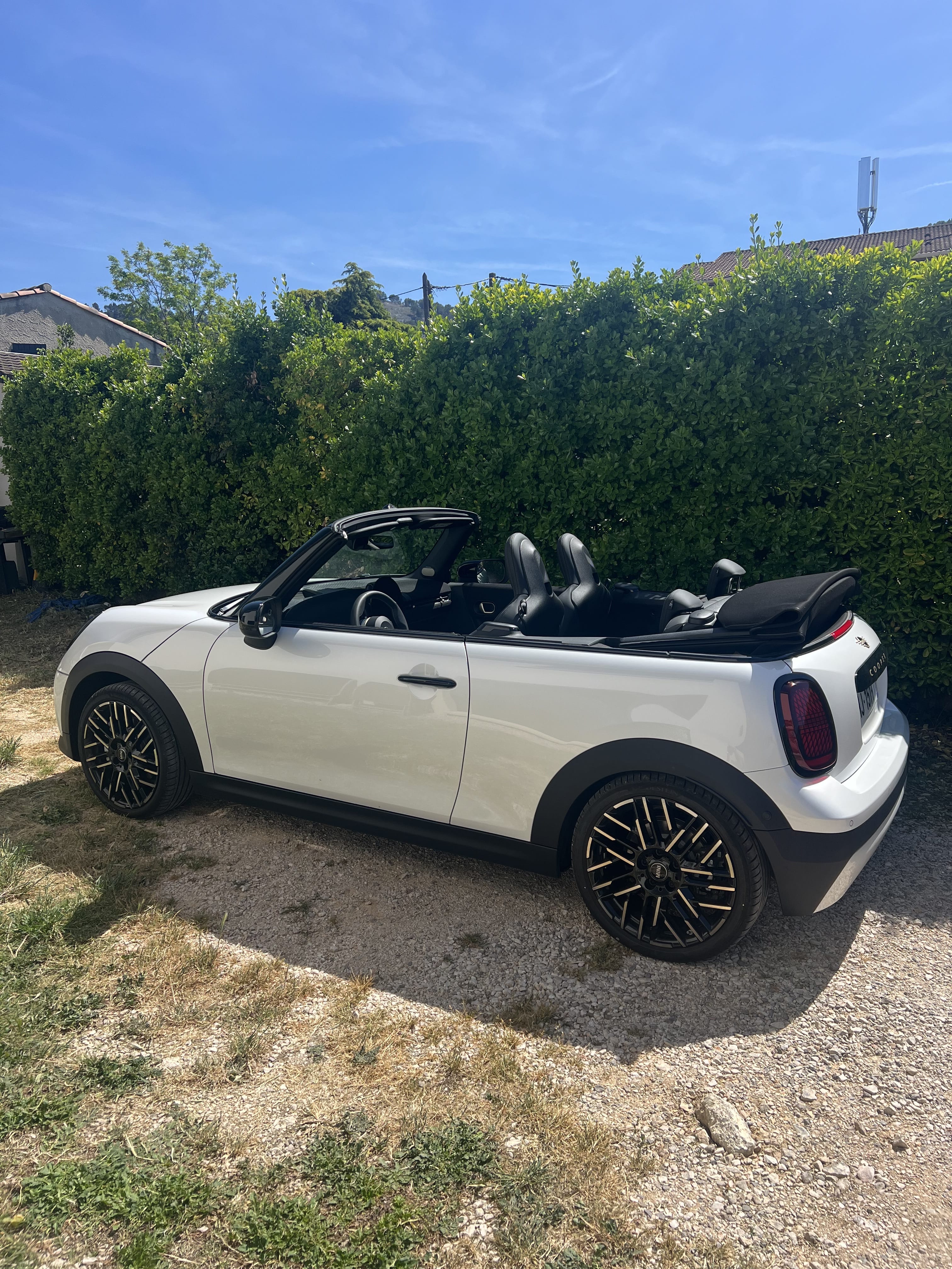Mini Cabriolet avec Climatisation