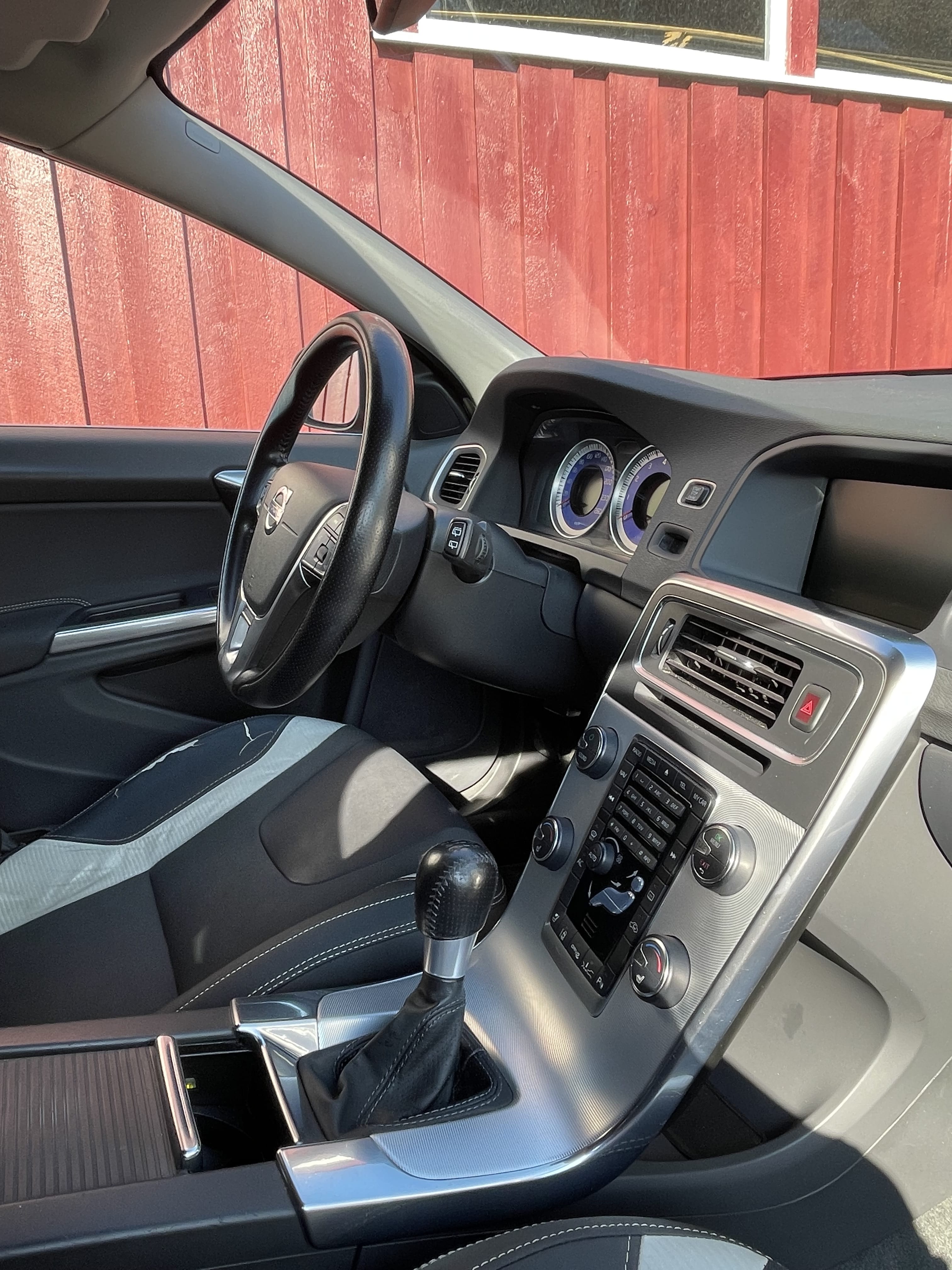 Volvo V60 med Cruisekontroll