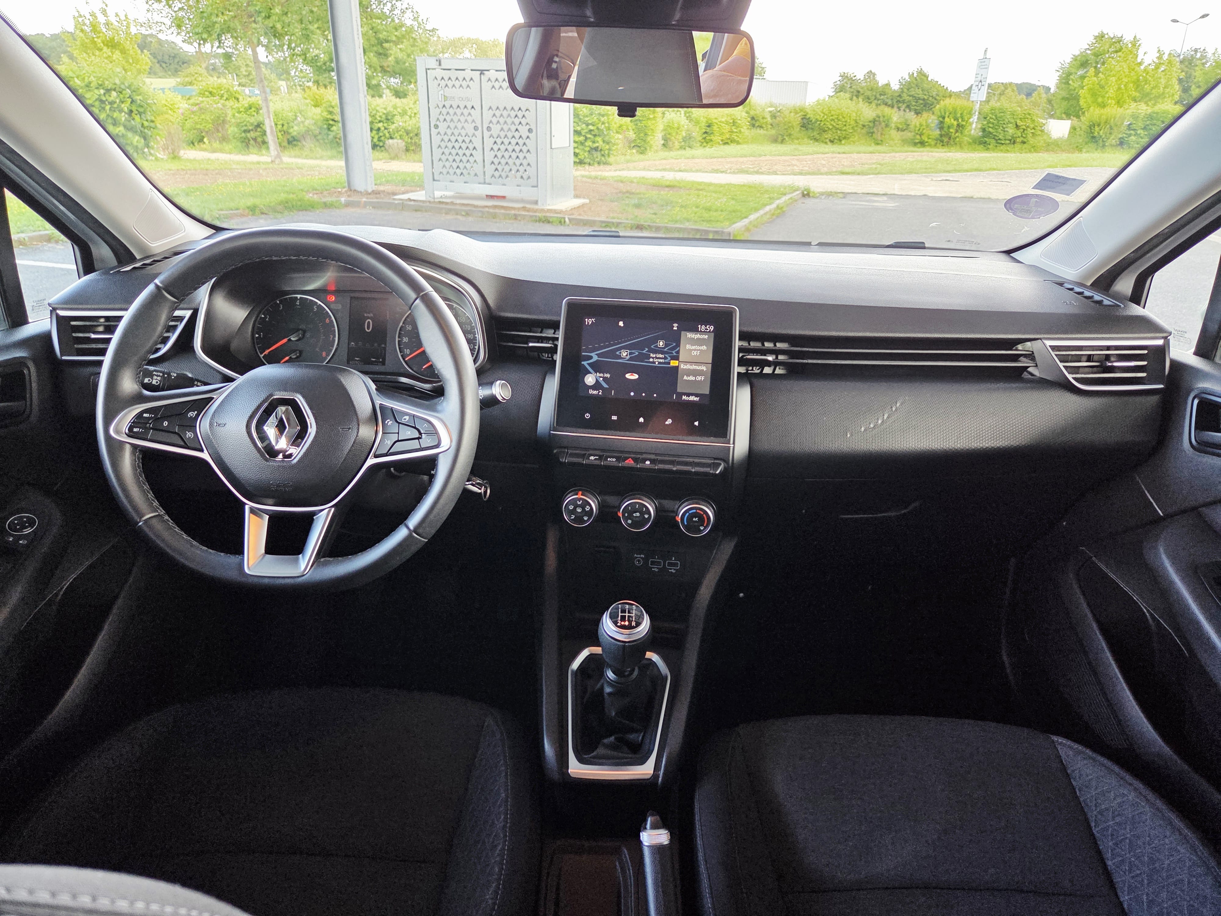 Renault Clio Tce 90 avec Régulateur de vitesse
