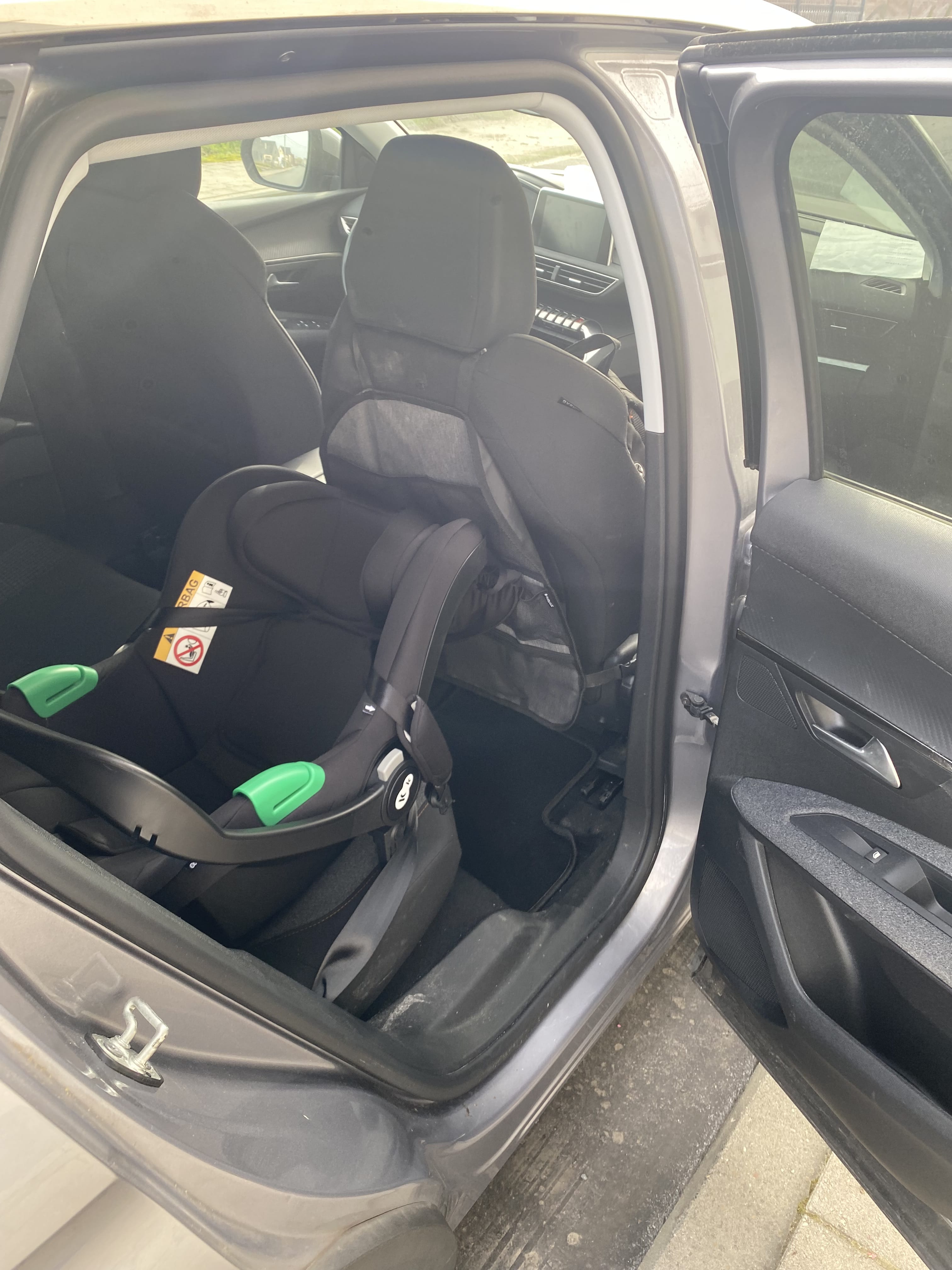 Peugeot 3008 met Cruise control