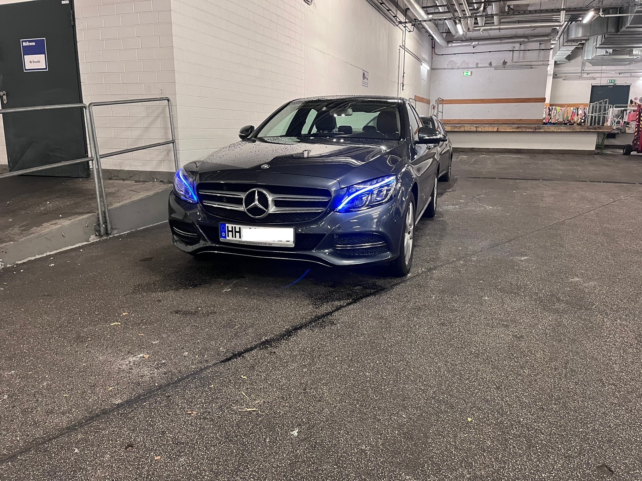 Mercedes-Benz C-Klasse mit Tempomat