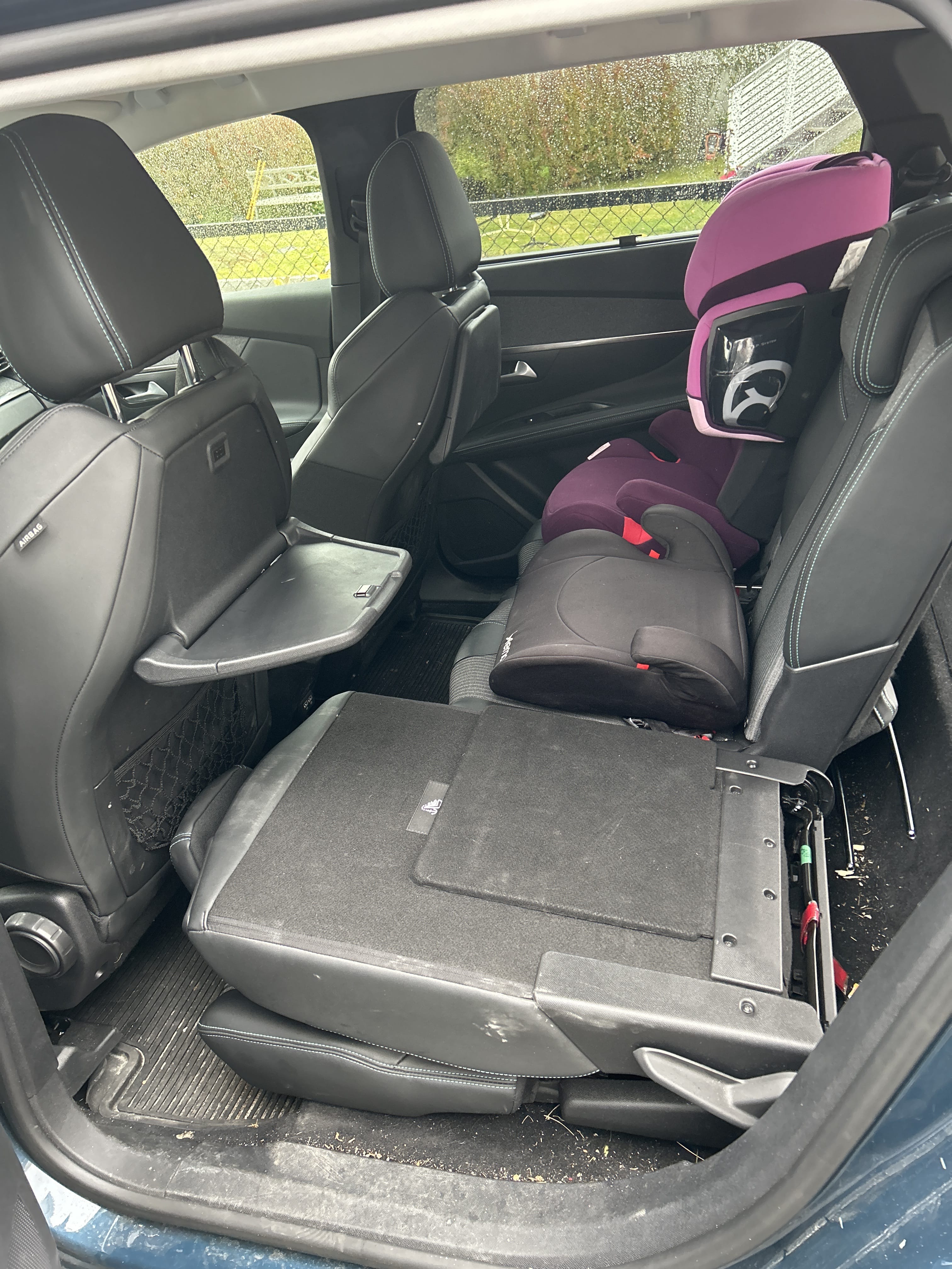 Peugeot 5008 med Bluetooth audio