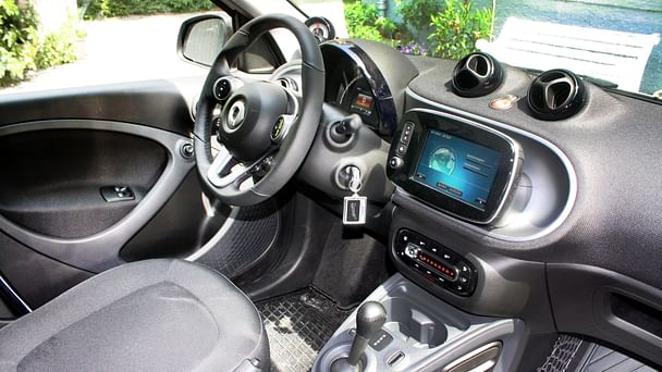 Smart Forfour EQ mit Tempomat