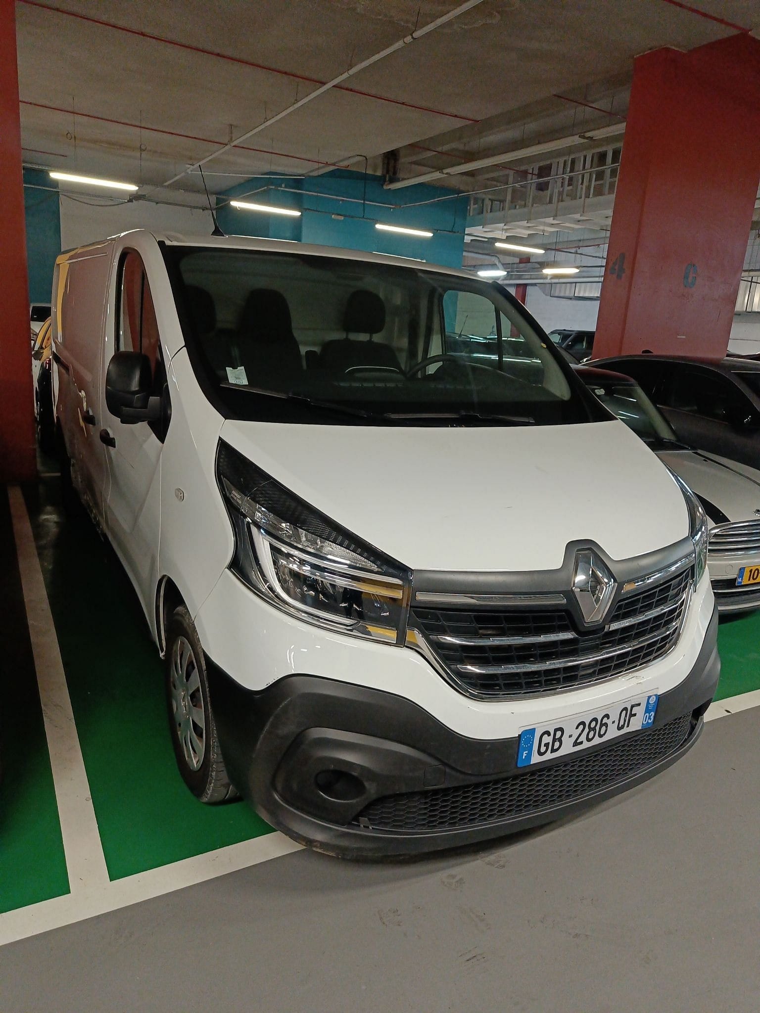 Renault Trafic, 2021, Diesel
