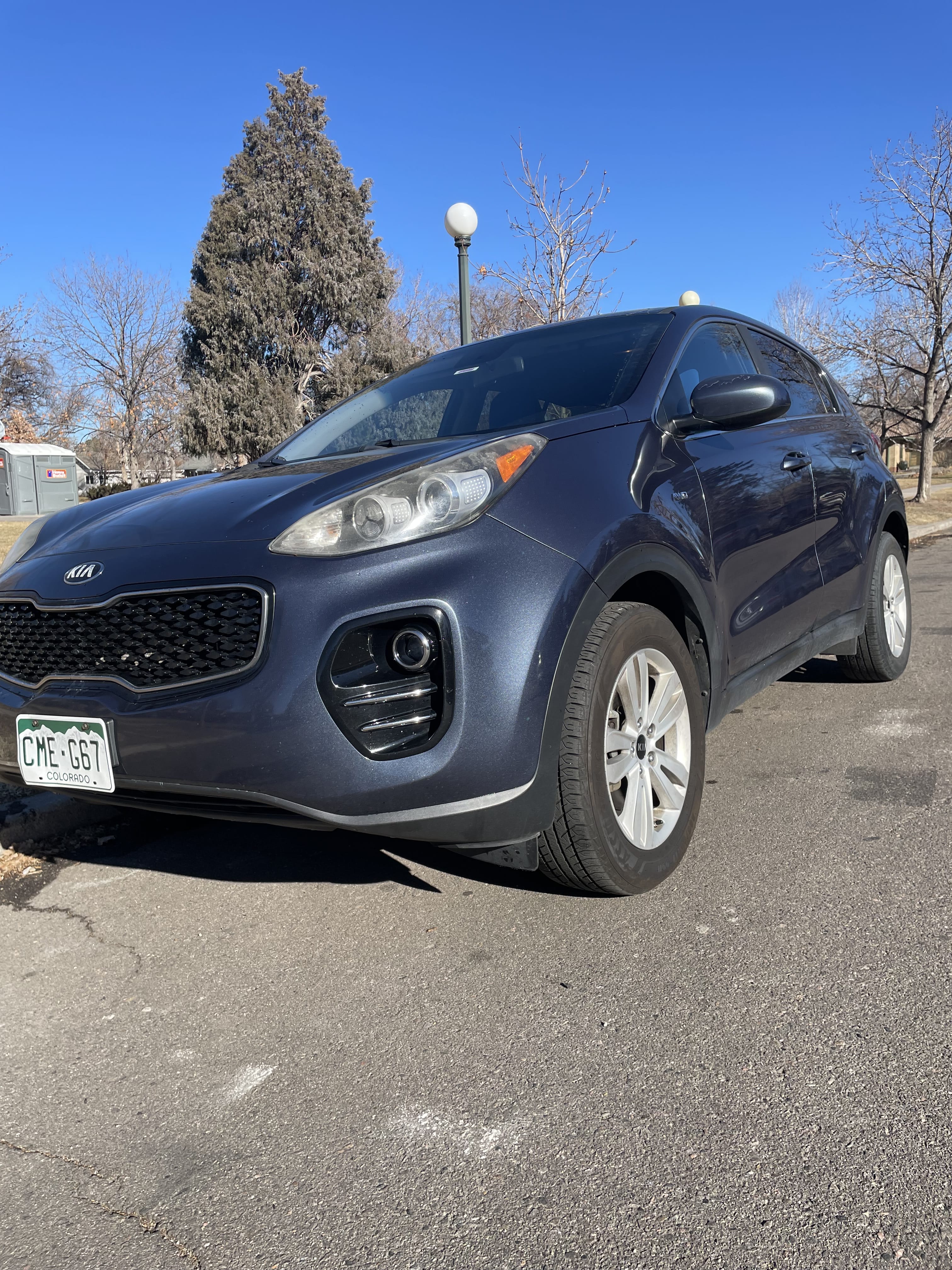 Kia Sportage LX, 2017, Regular (87), automatic