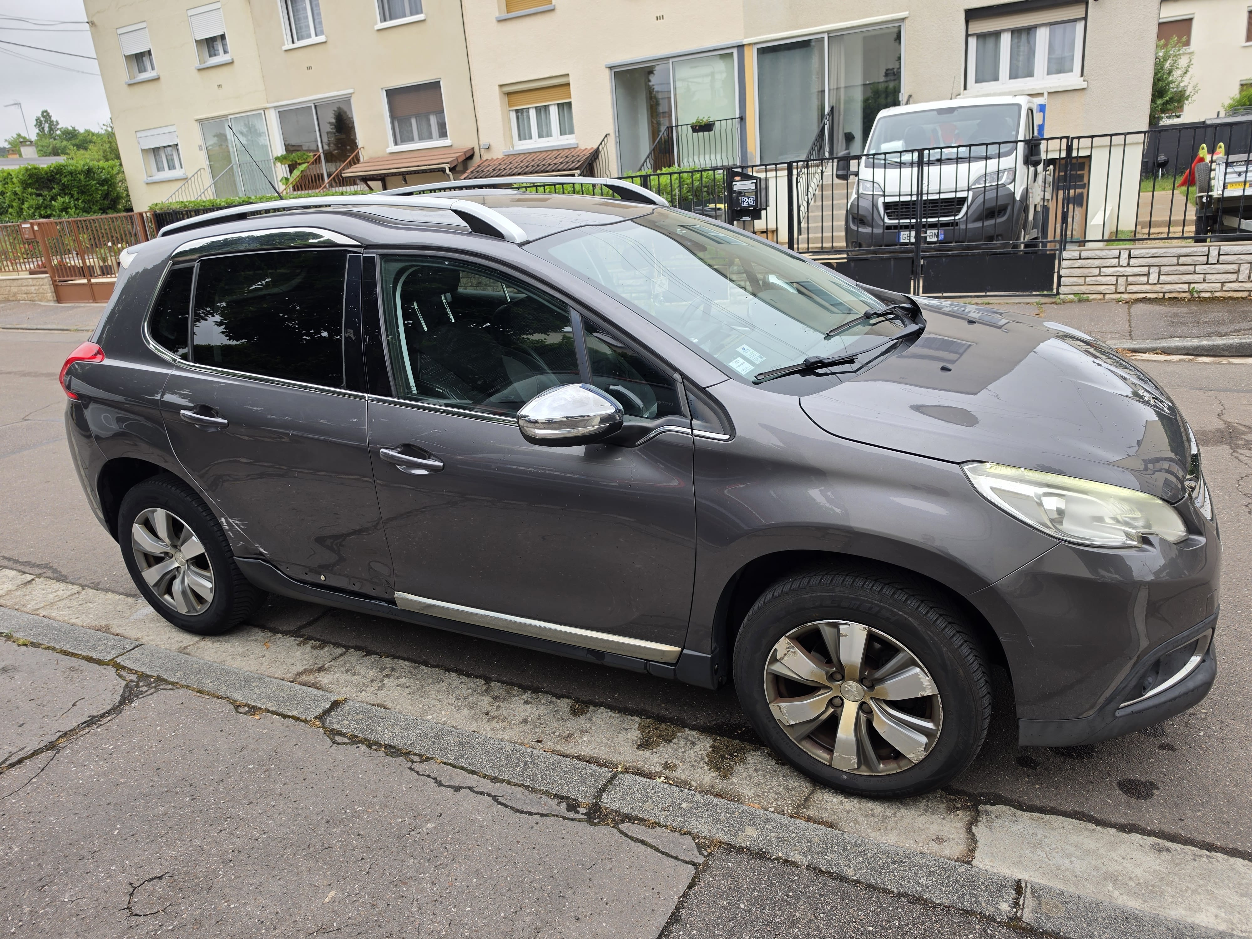 Peugeot 2008, 2014, Diesel
