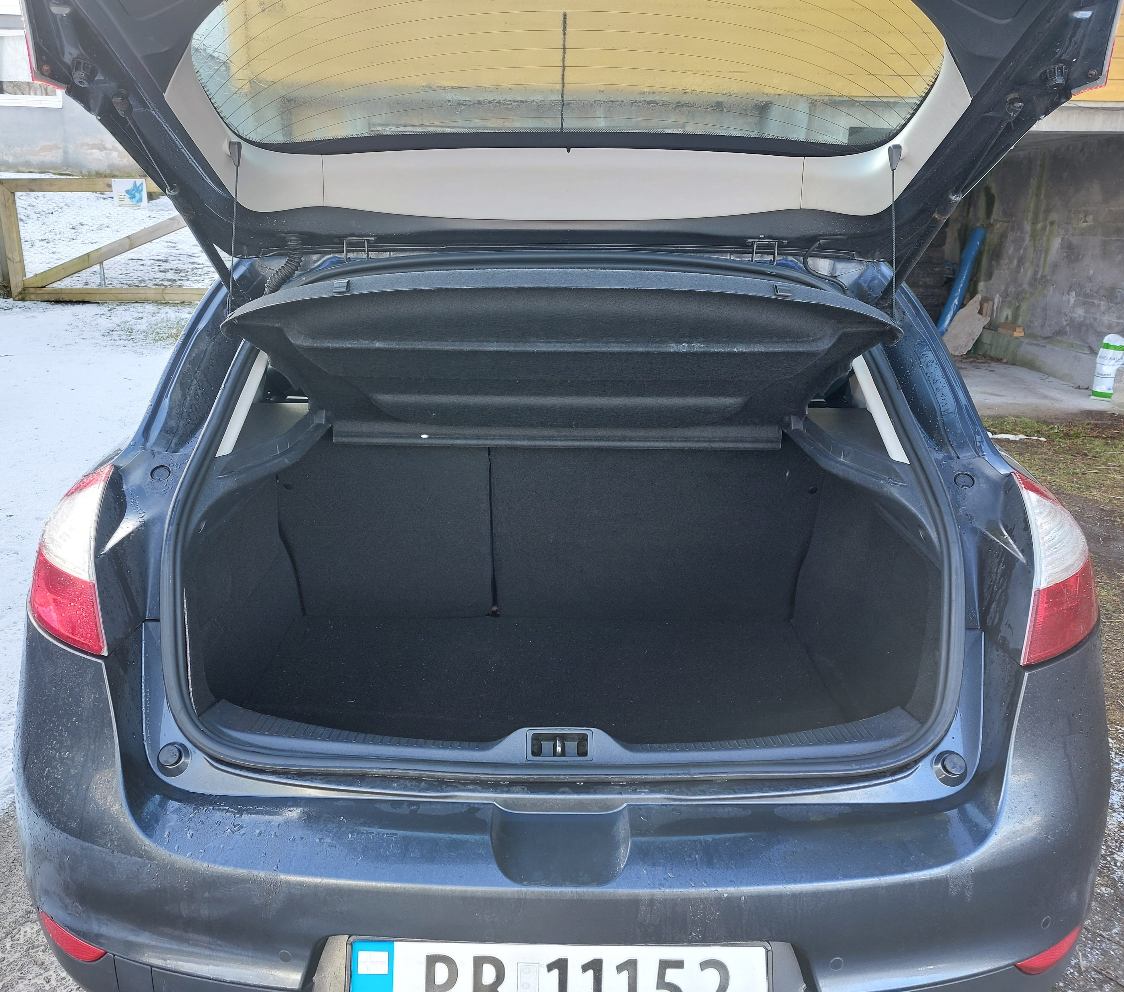 Renault Mégane 1.5L  110hk D med Vinterdekk
