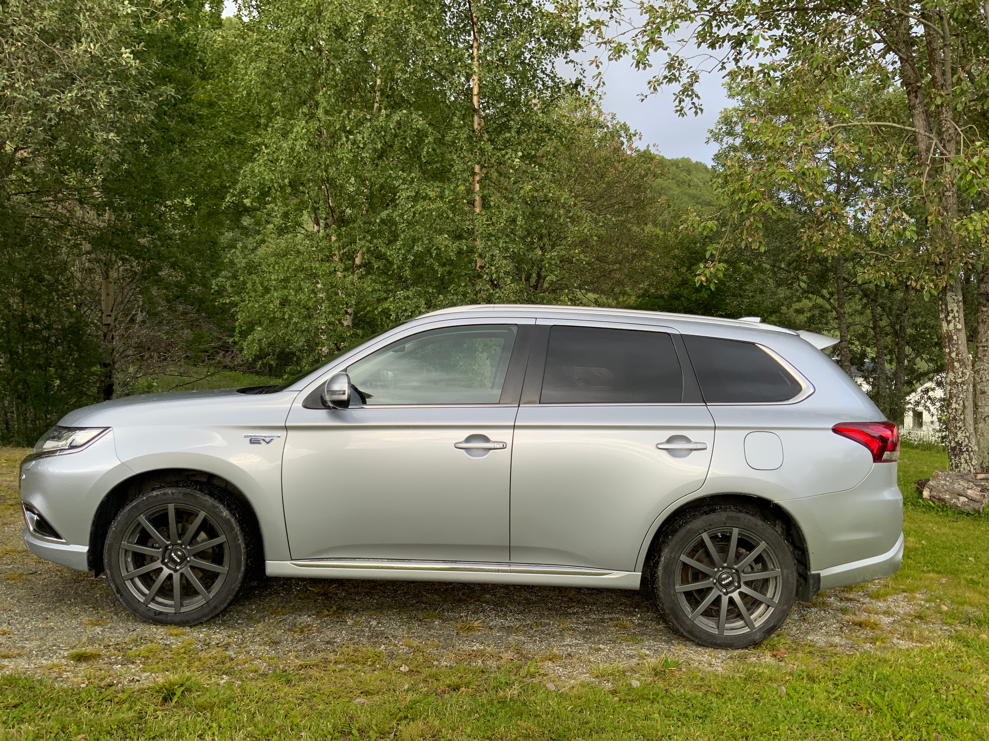 Mitsubishi Outlander med Aircondition