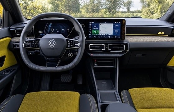Renault 5 E-Tech avec Caméra de recul