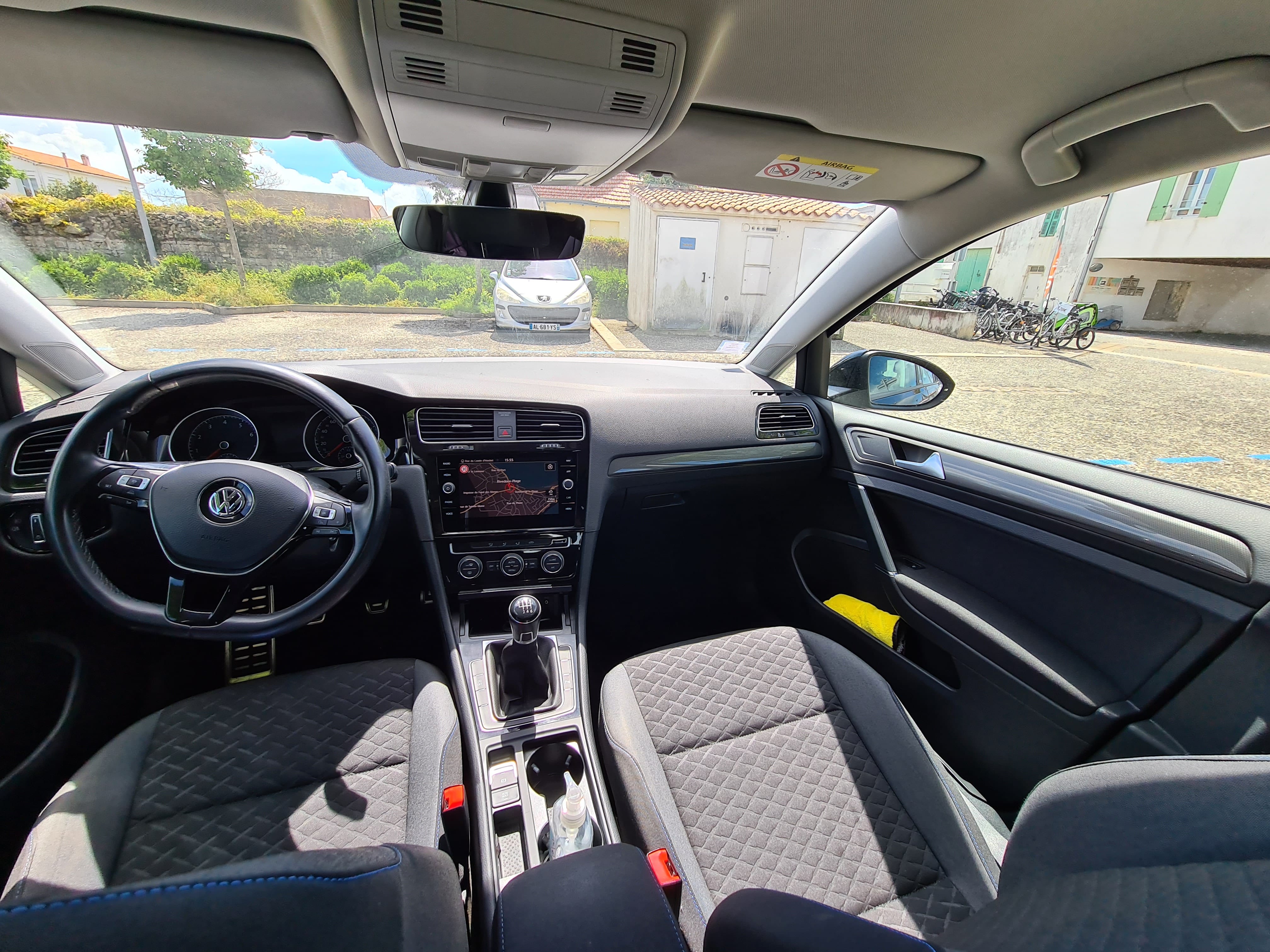 Volkswagen Golf avec Caméra de recul