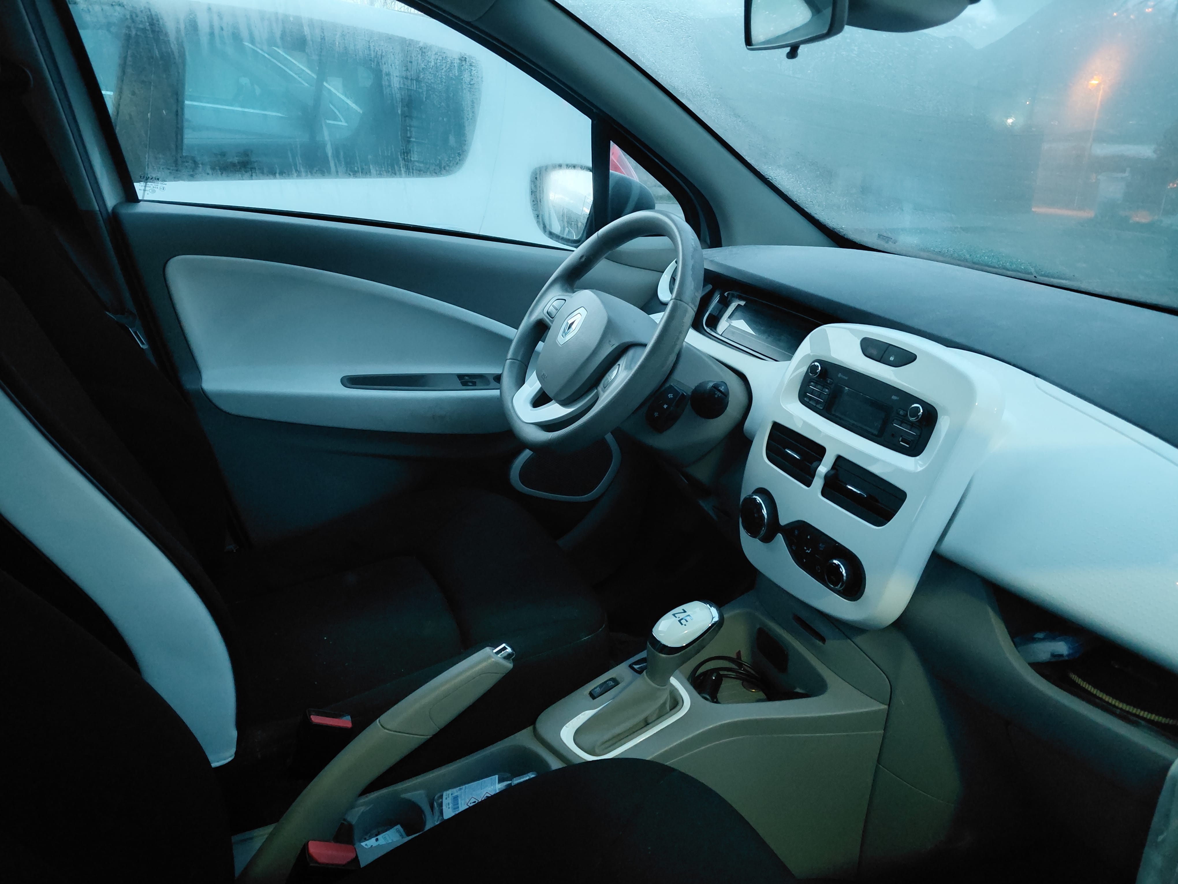 Renault ZOE avec Régulateur de vitesse