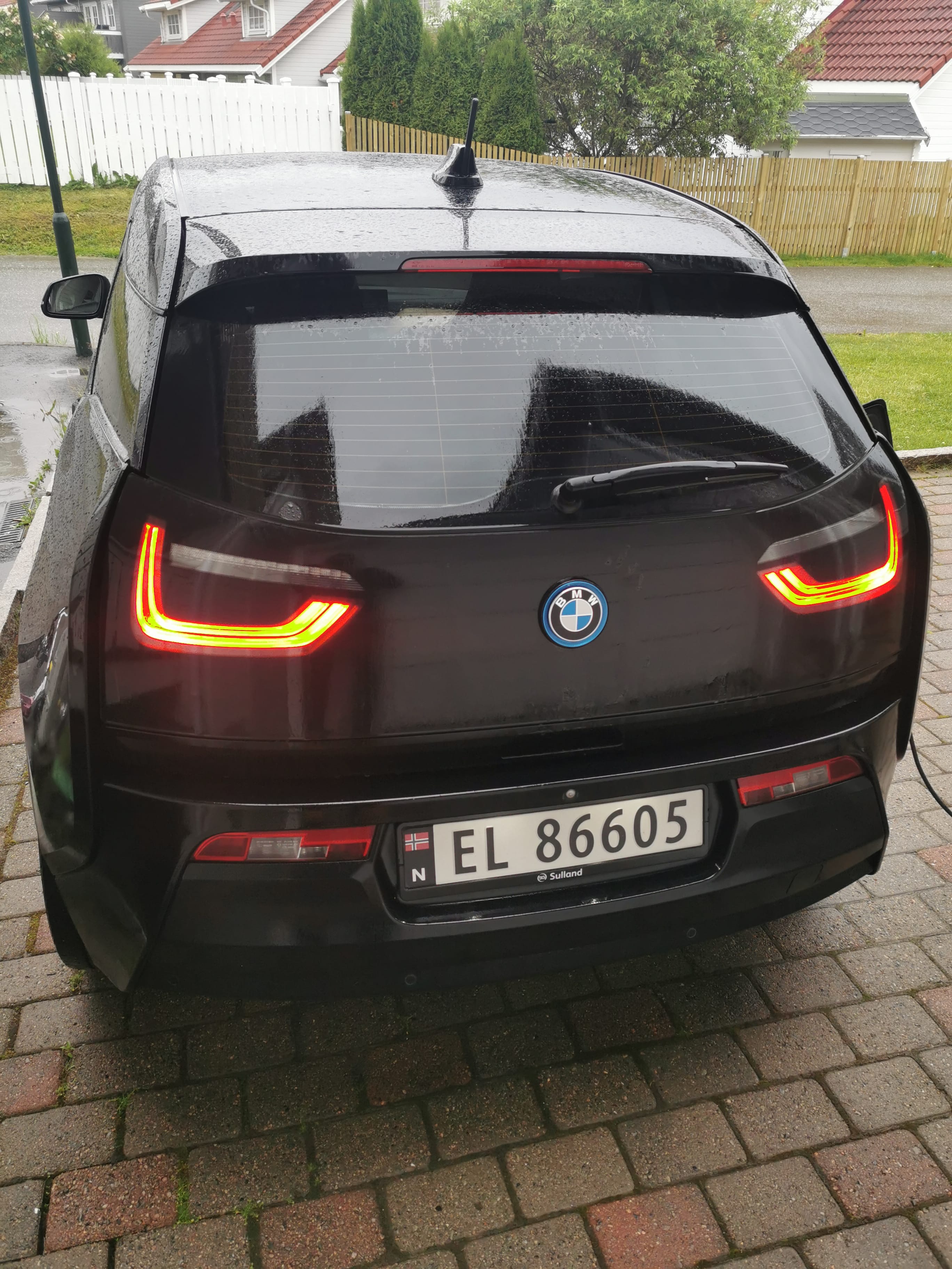 BMW i3 med GPS