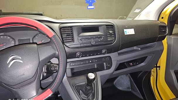 Citroen Jumpy avec Entrée audio / iPod