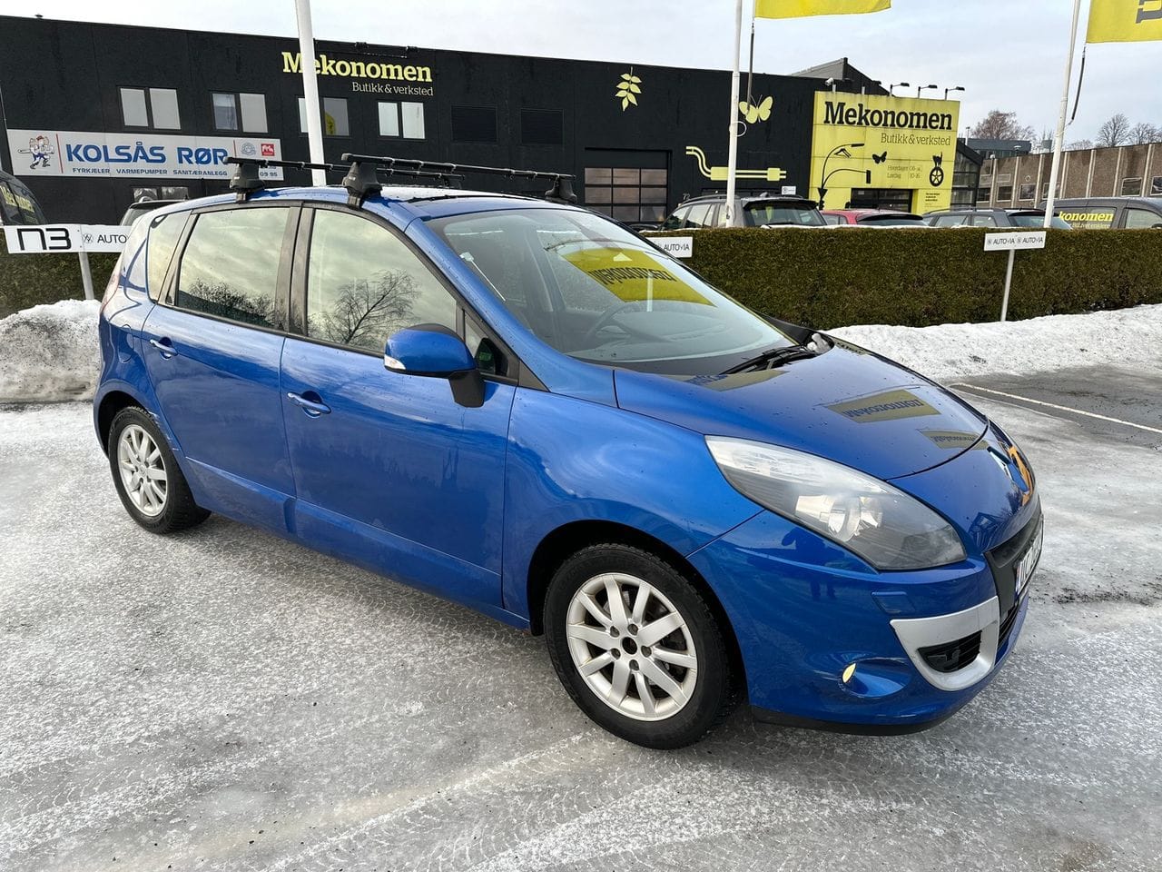 Renault Grand Scenic med Cruisekontroll