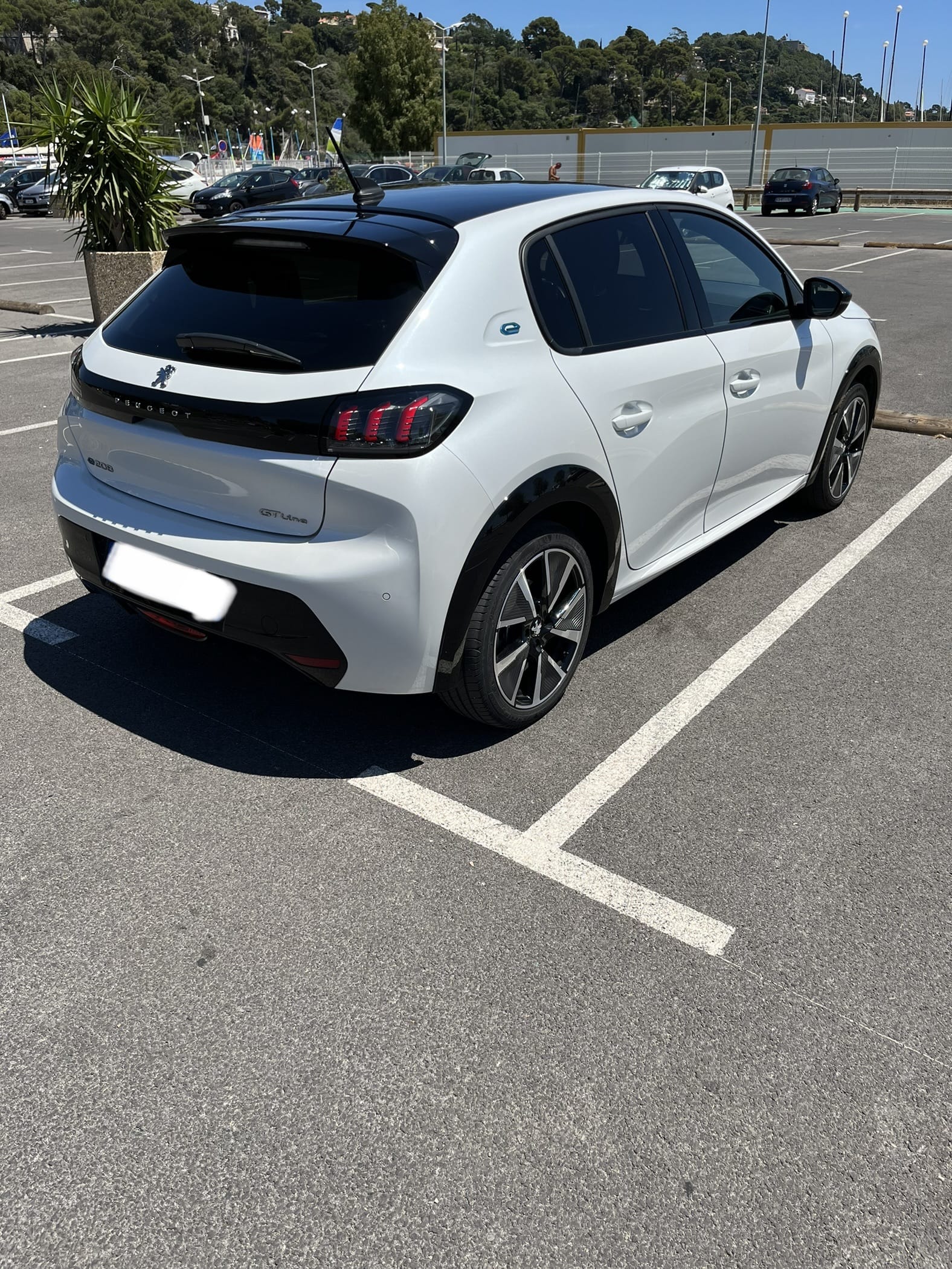 Peugeot 208 avec Régulateur de vitesse