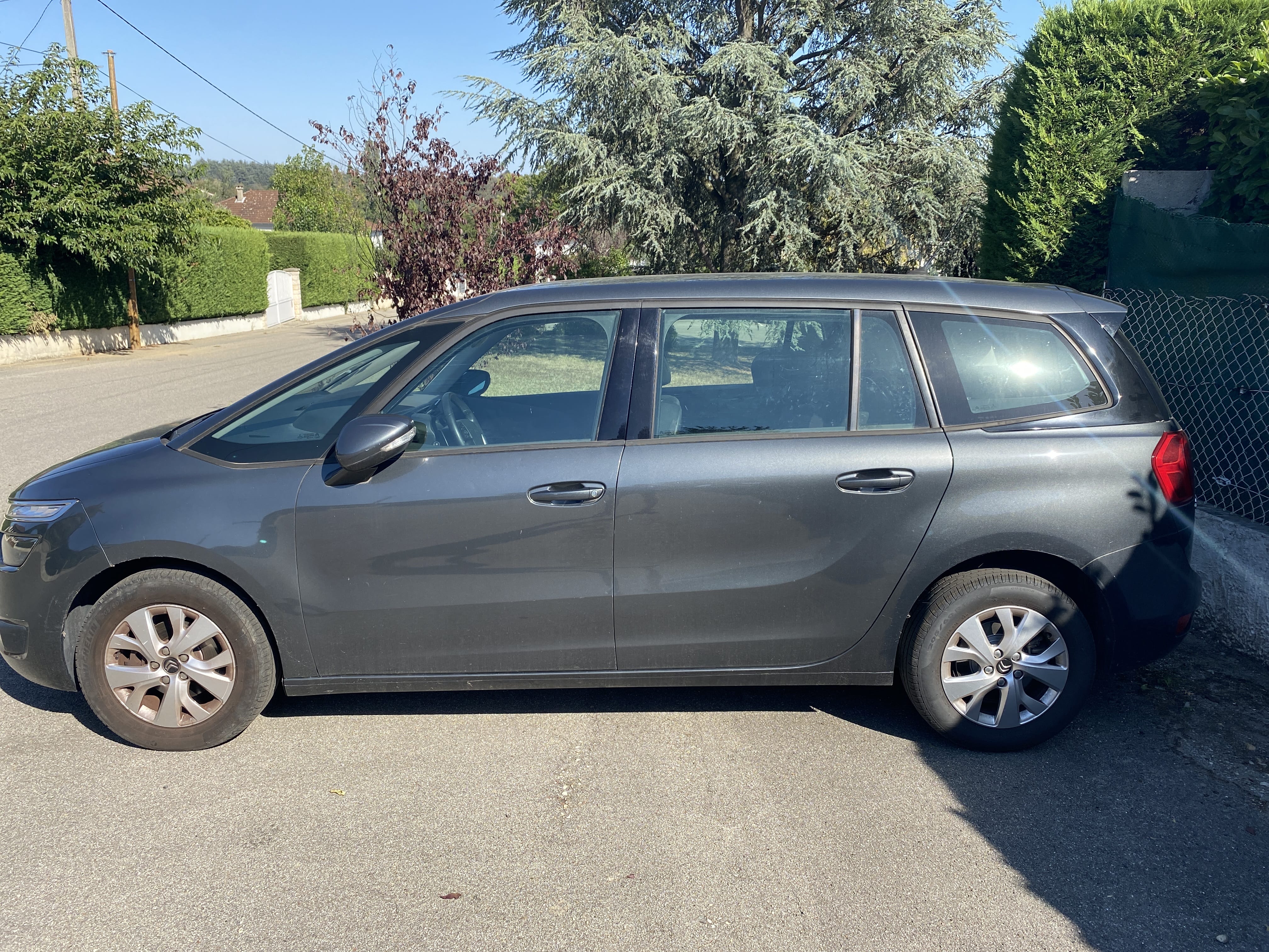 Citroen C4 Grand Picasso, 2014, Diesel, automatique, 7 places
