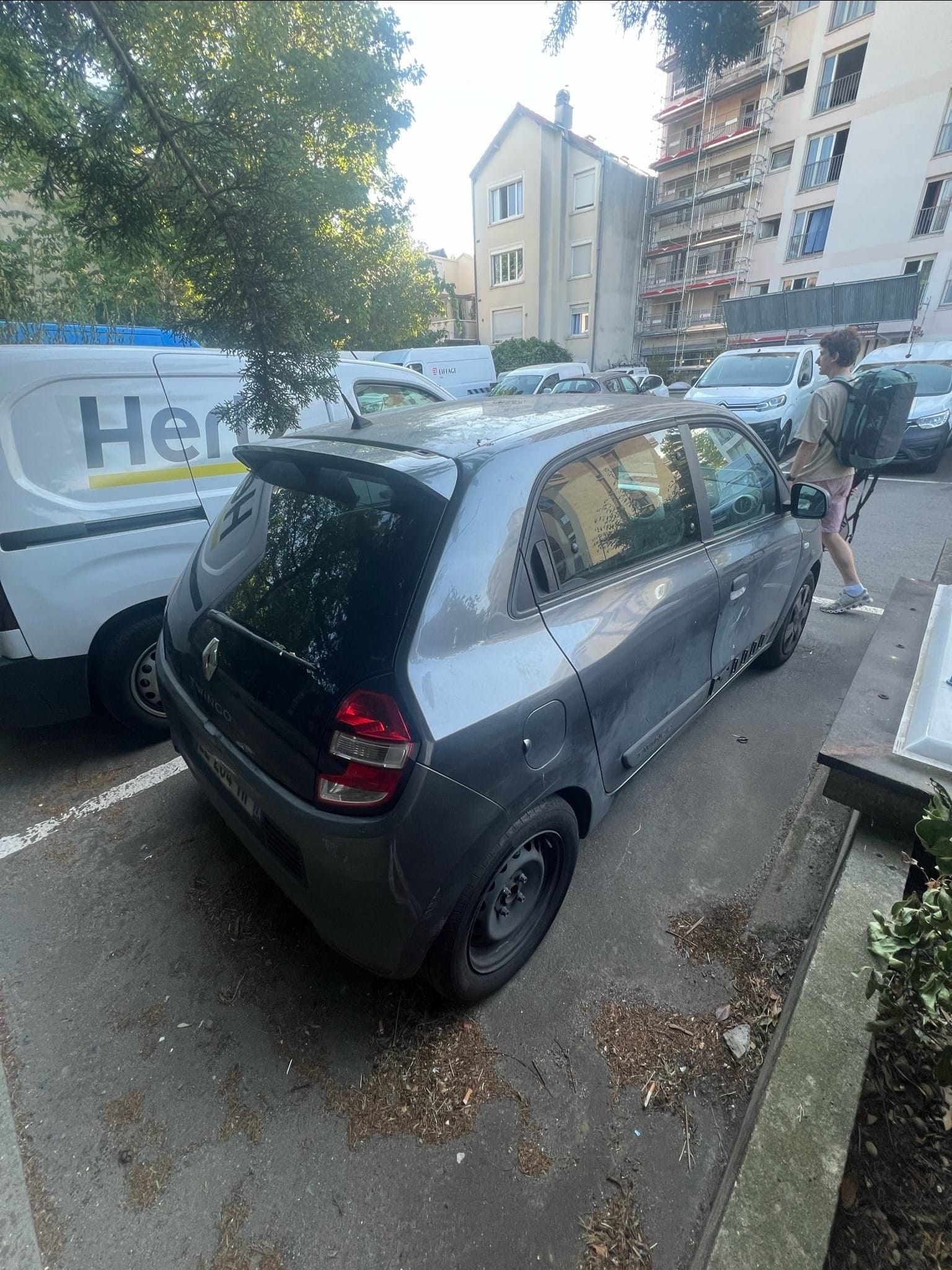 Renault Twingo EL264MP avec Audio Bluetooth