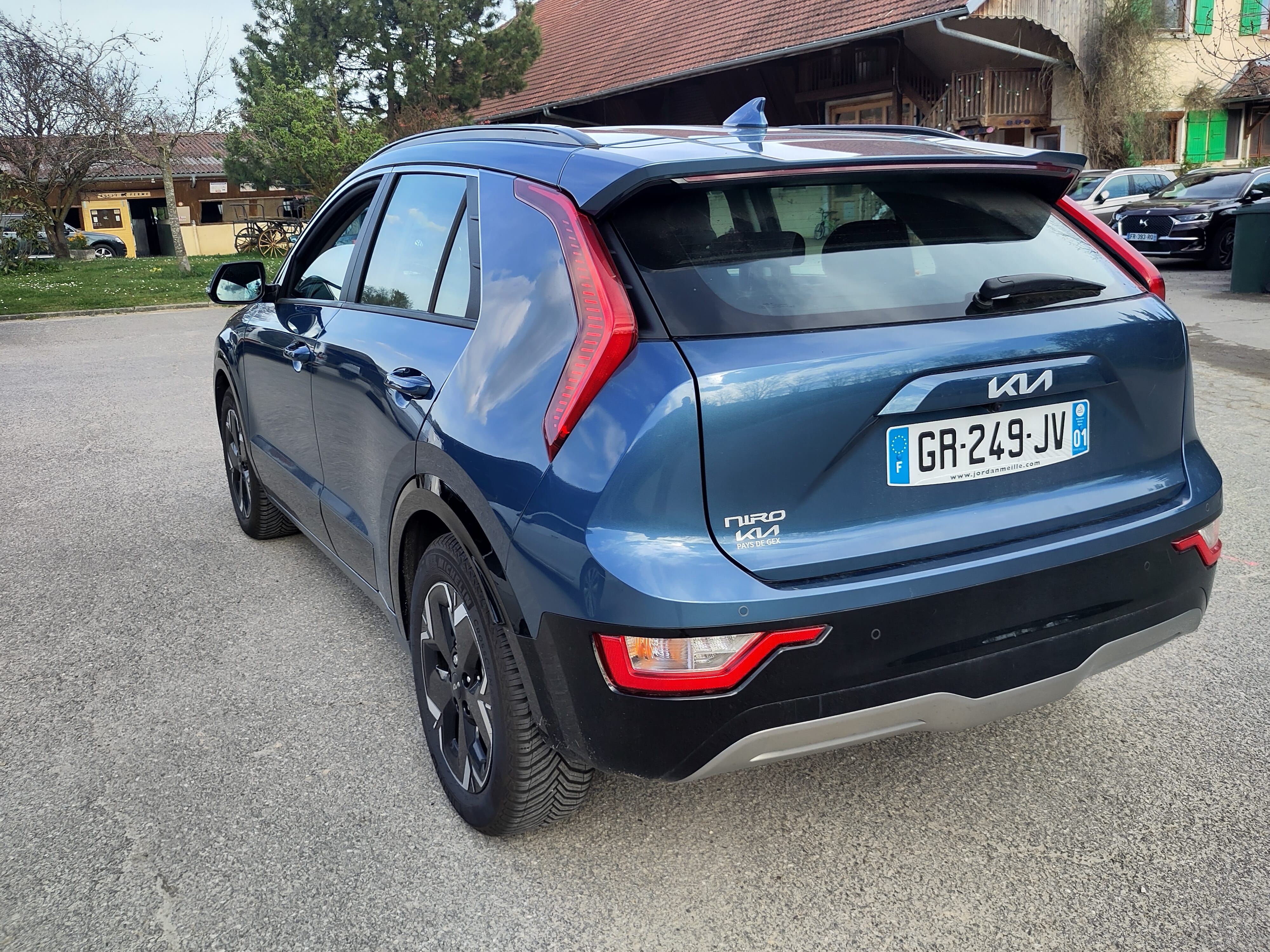 Kia Niro EV avec Caméra de recul