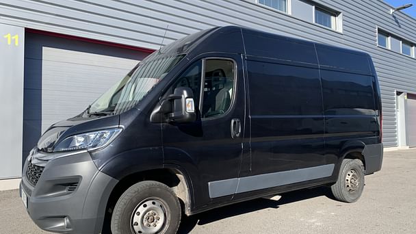 Citroen Jumper 12m3 (toutes options), 2017, Diesel