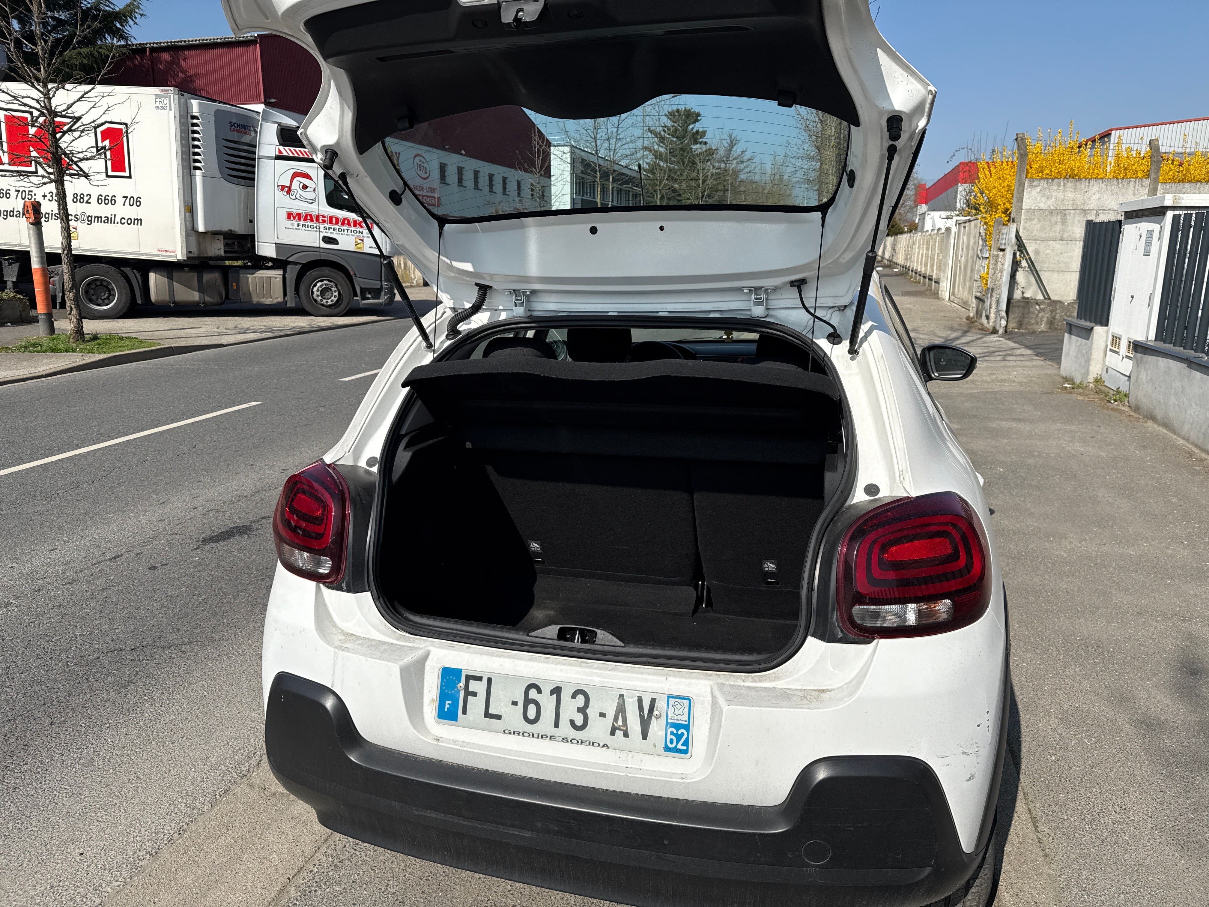Citroen C3 avec Audio Bluetooth