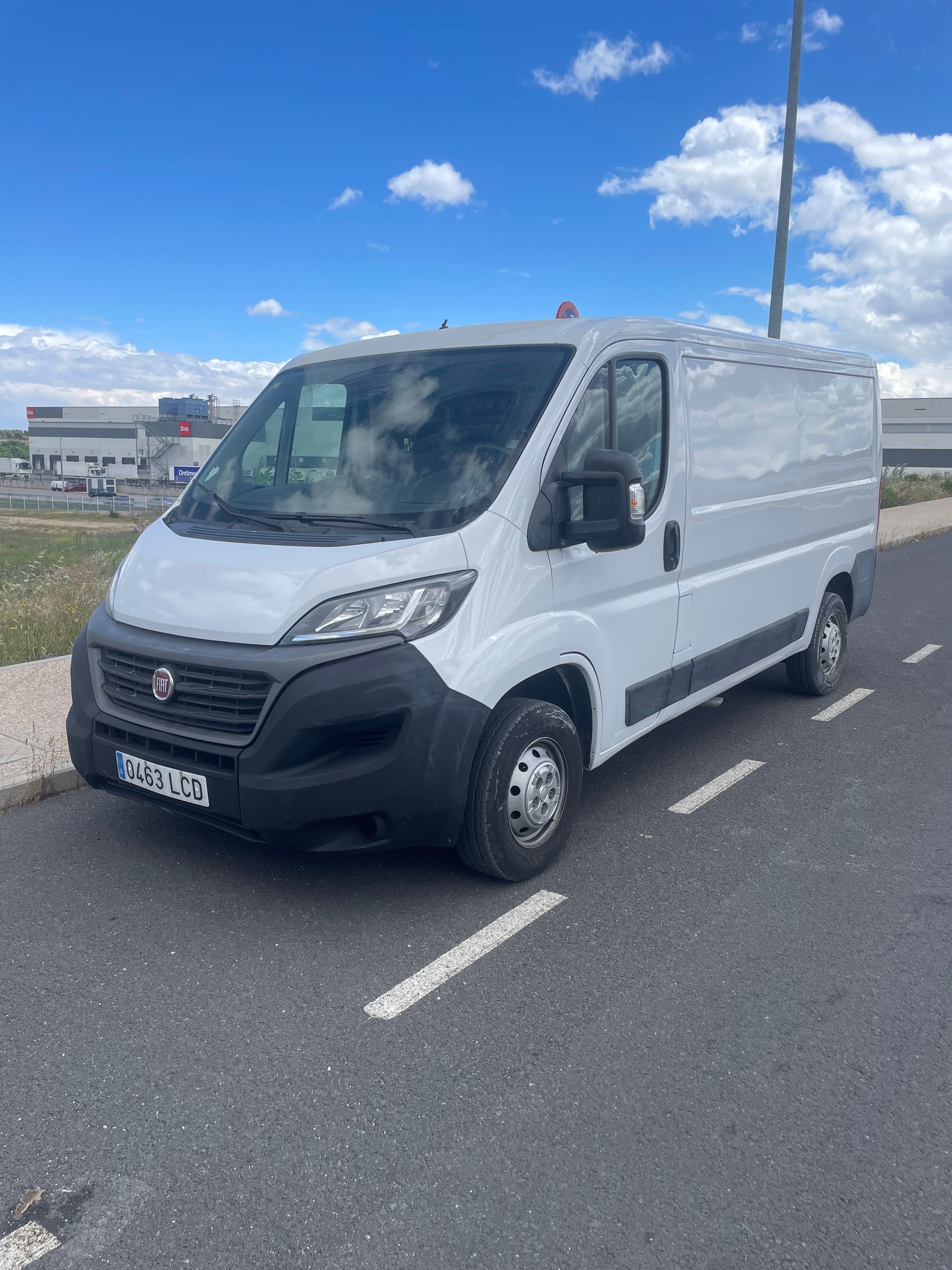 Fiat Ducato, 2019, Diesel
