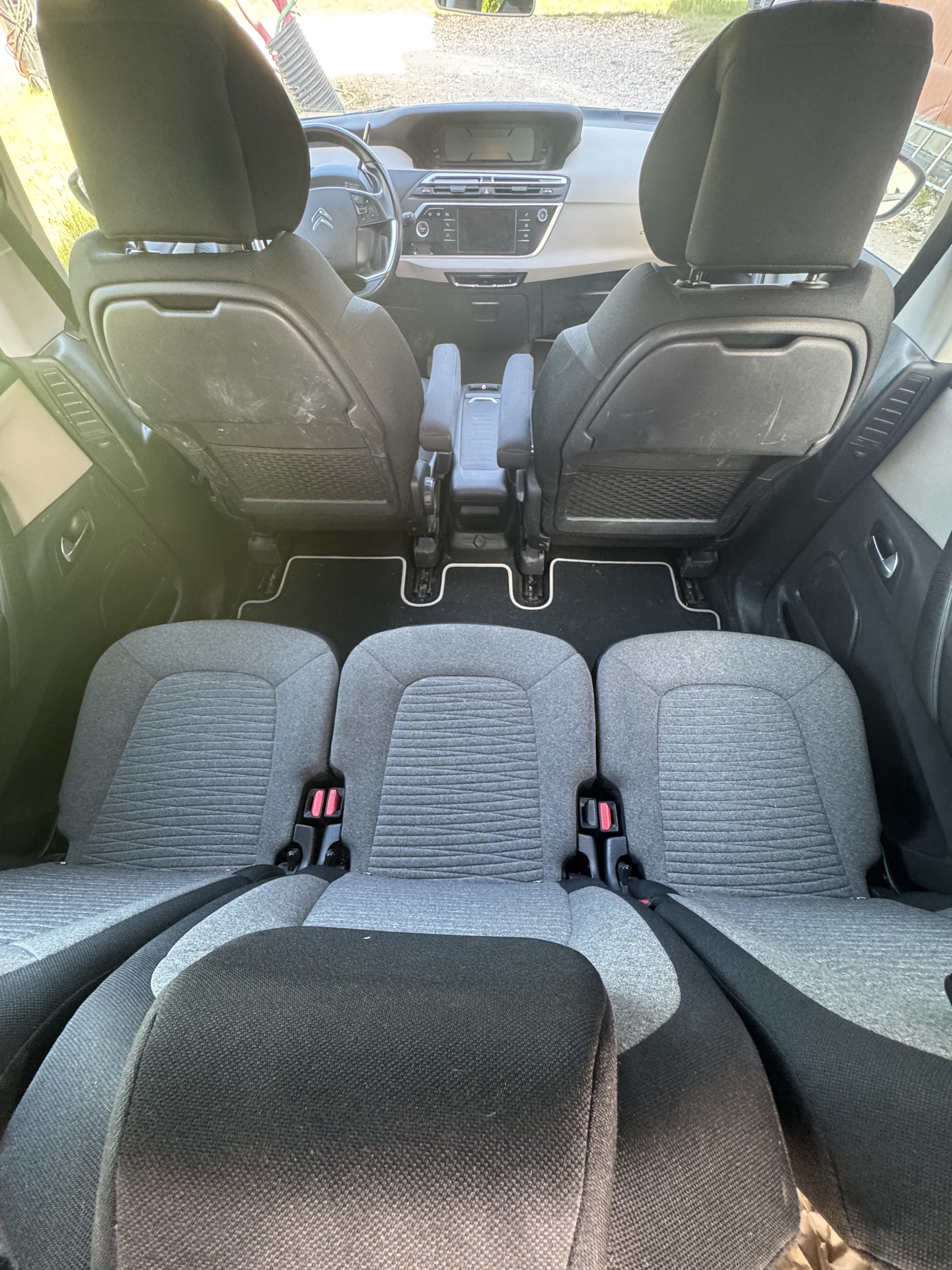Citroen C4 Spacetourer avec Climatisation