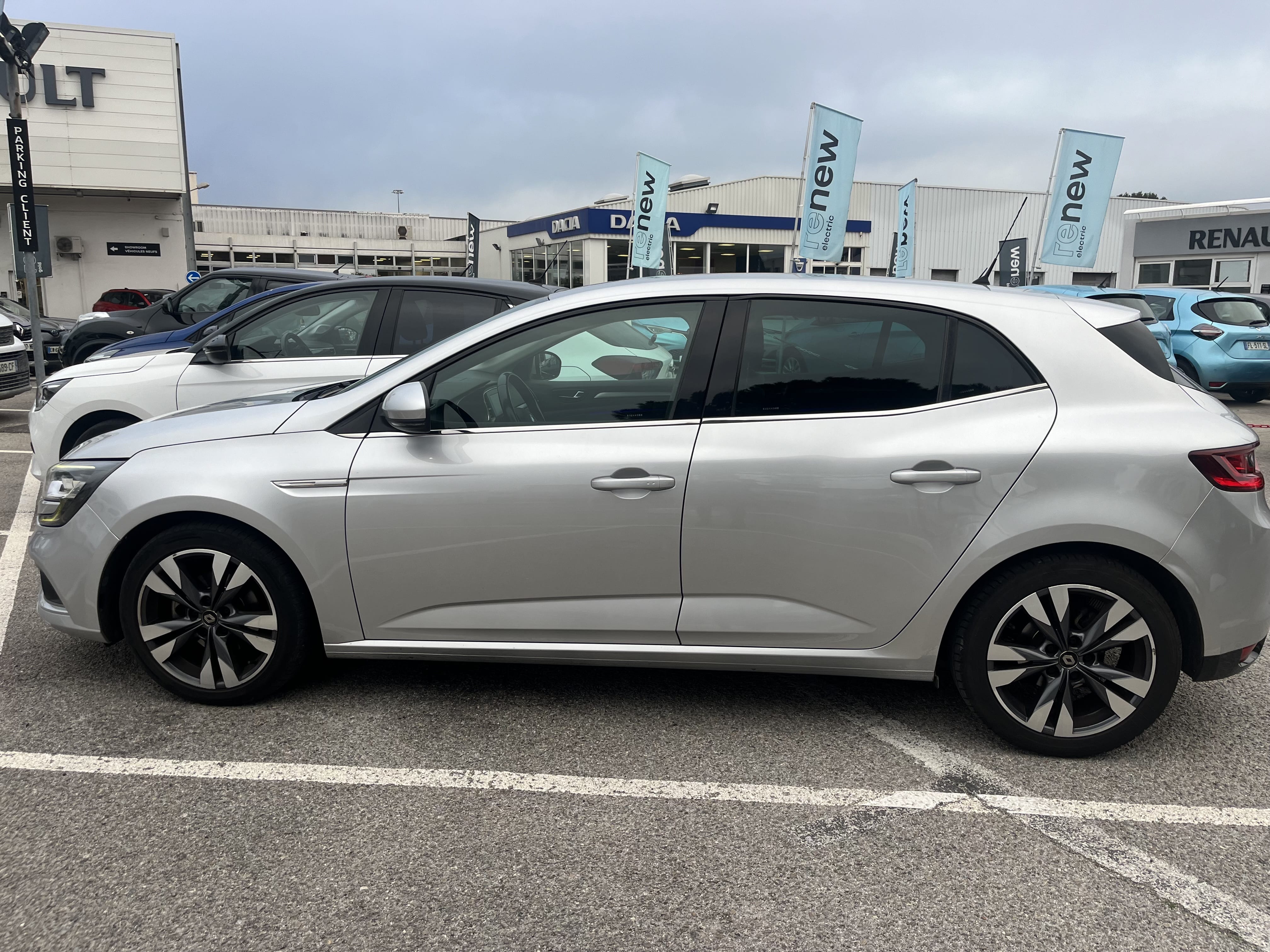 Renault Mégane IV 1.5 DCI INTENS avec Climatisation