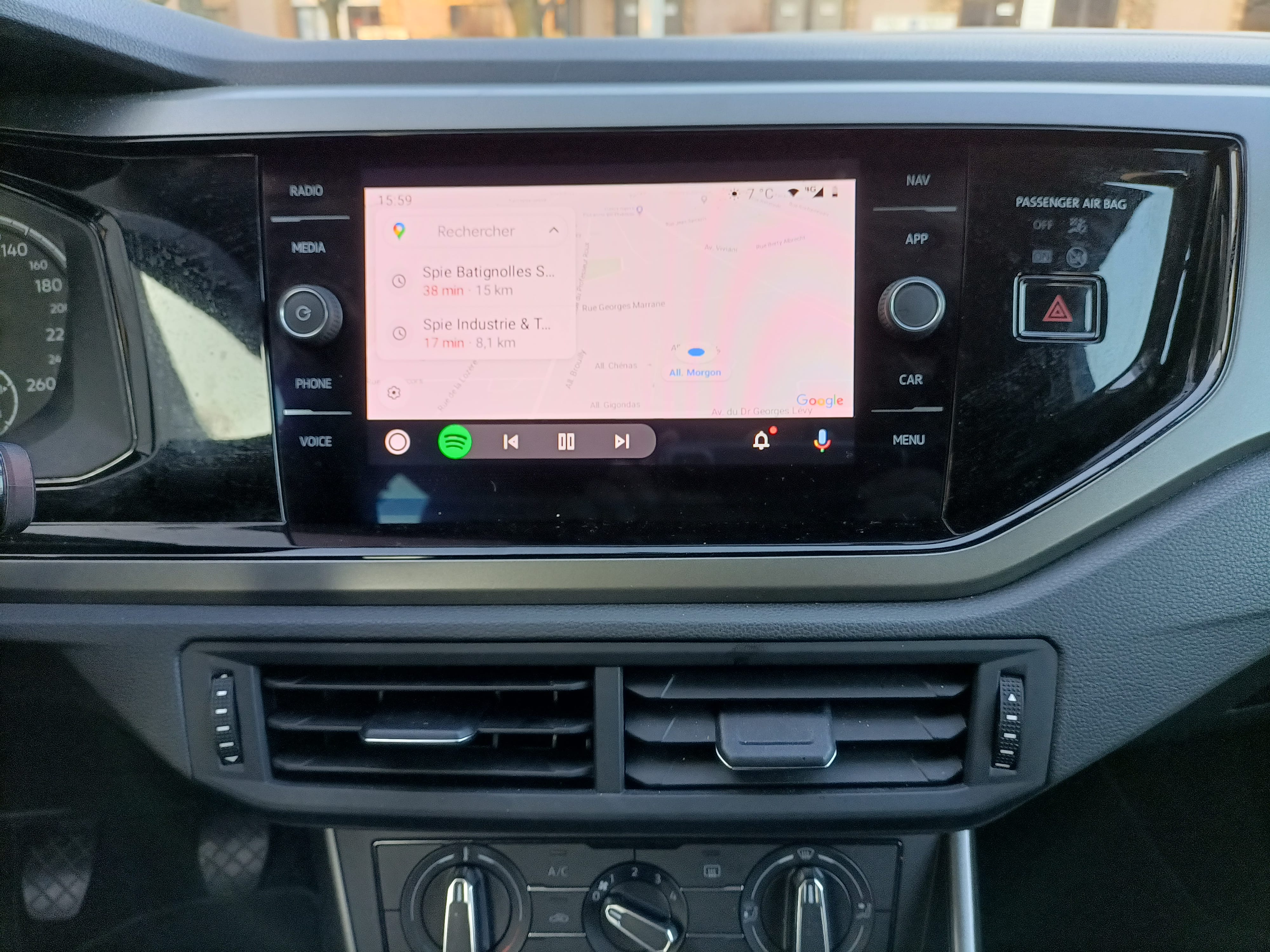 Volkswagen Polo 688 avec Entrée audio / iPod
