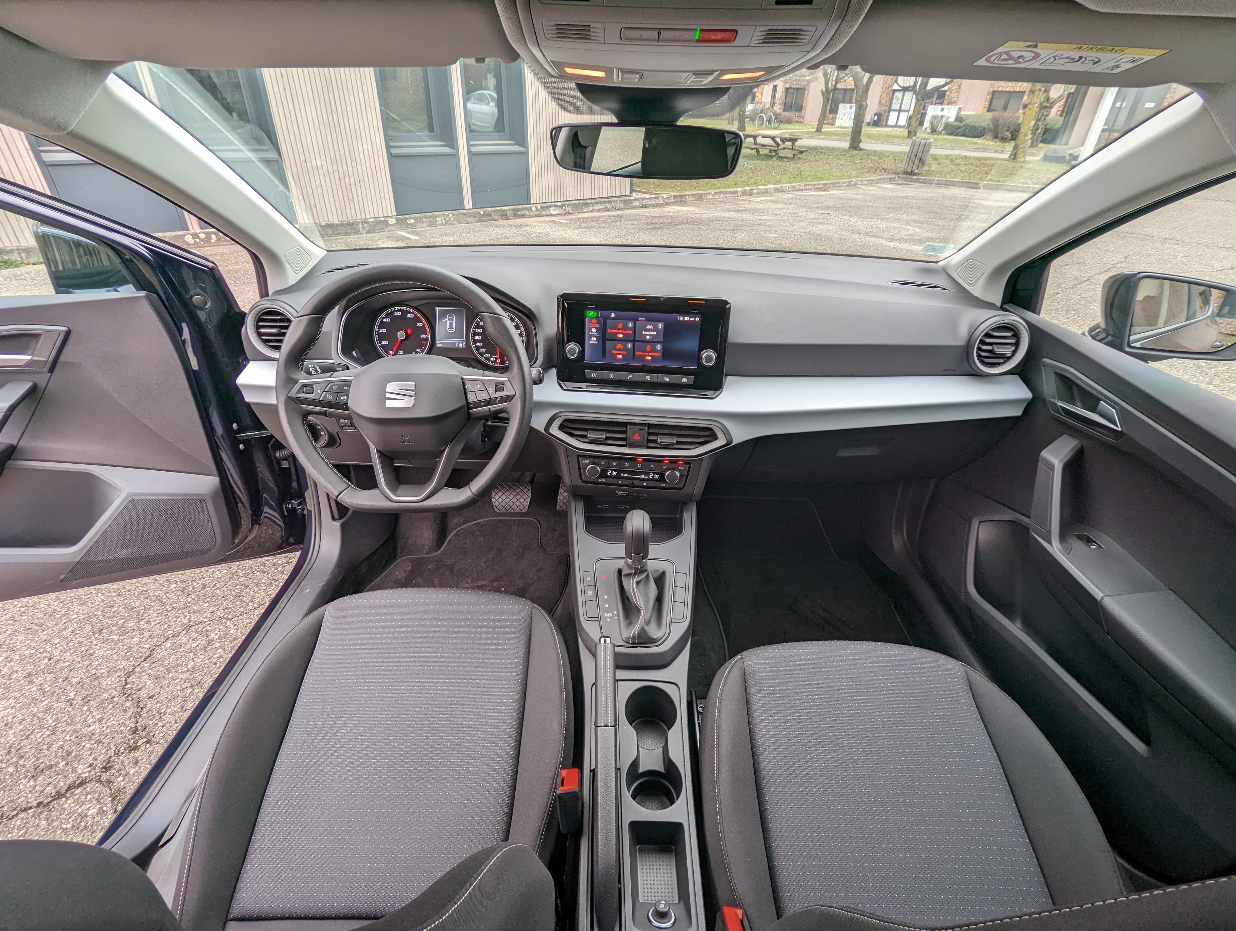 Seat Ibiza avec GPS
